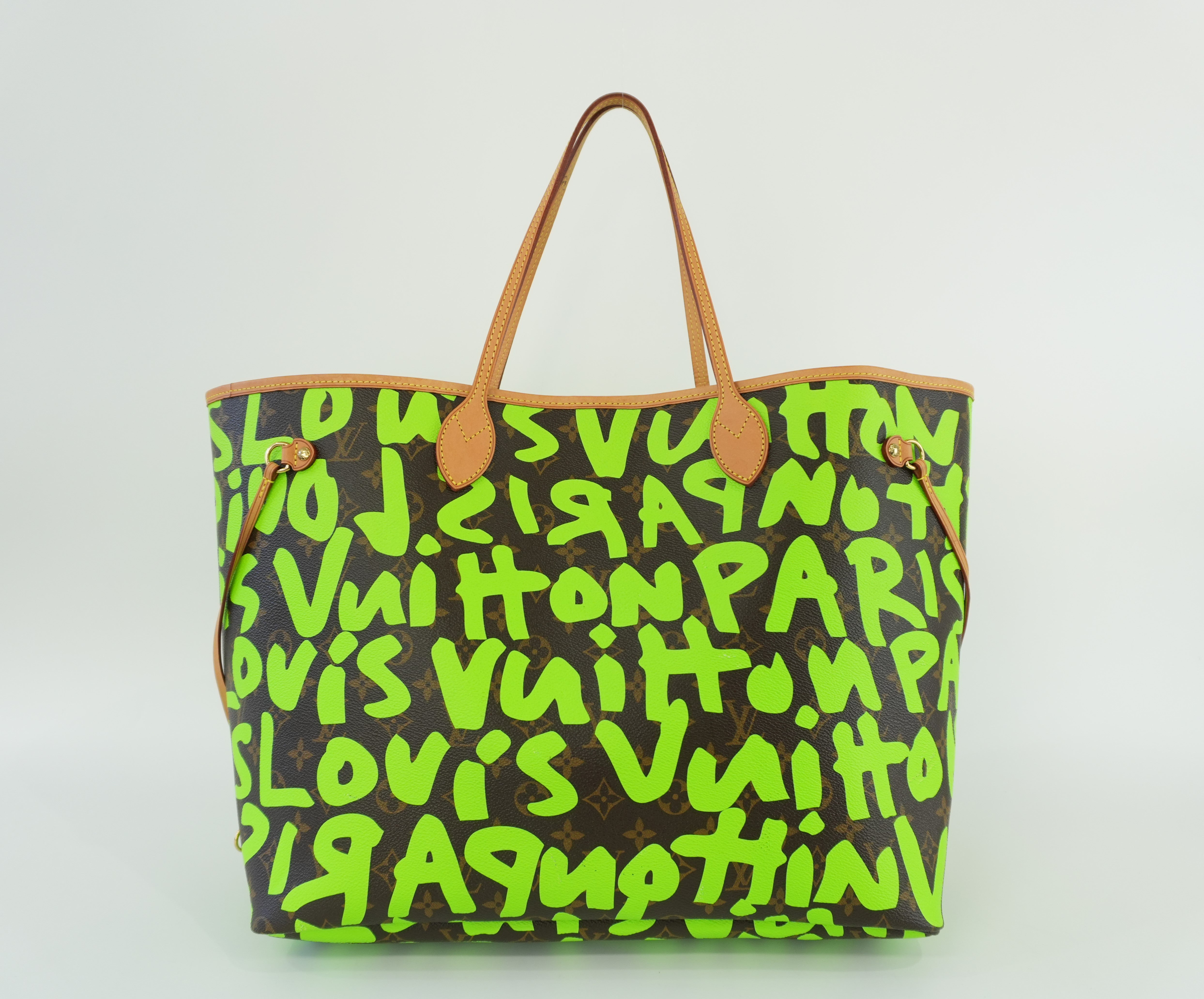 Louis Vuitton Neverfull GM Graffiti Limited Edition Used