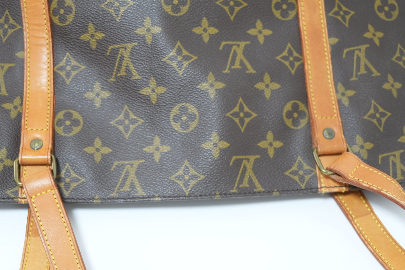 Louis Vuitton Sac Shopping Gm Shopper Used