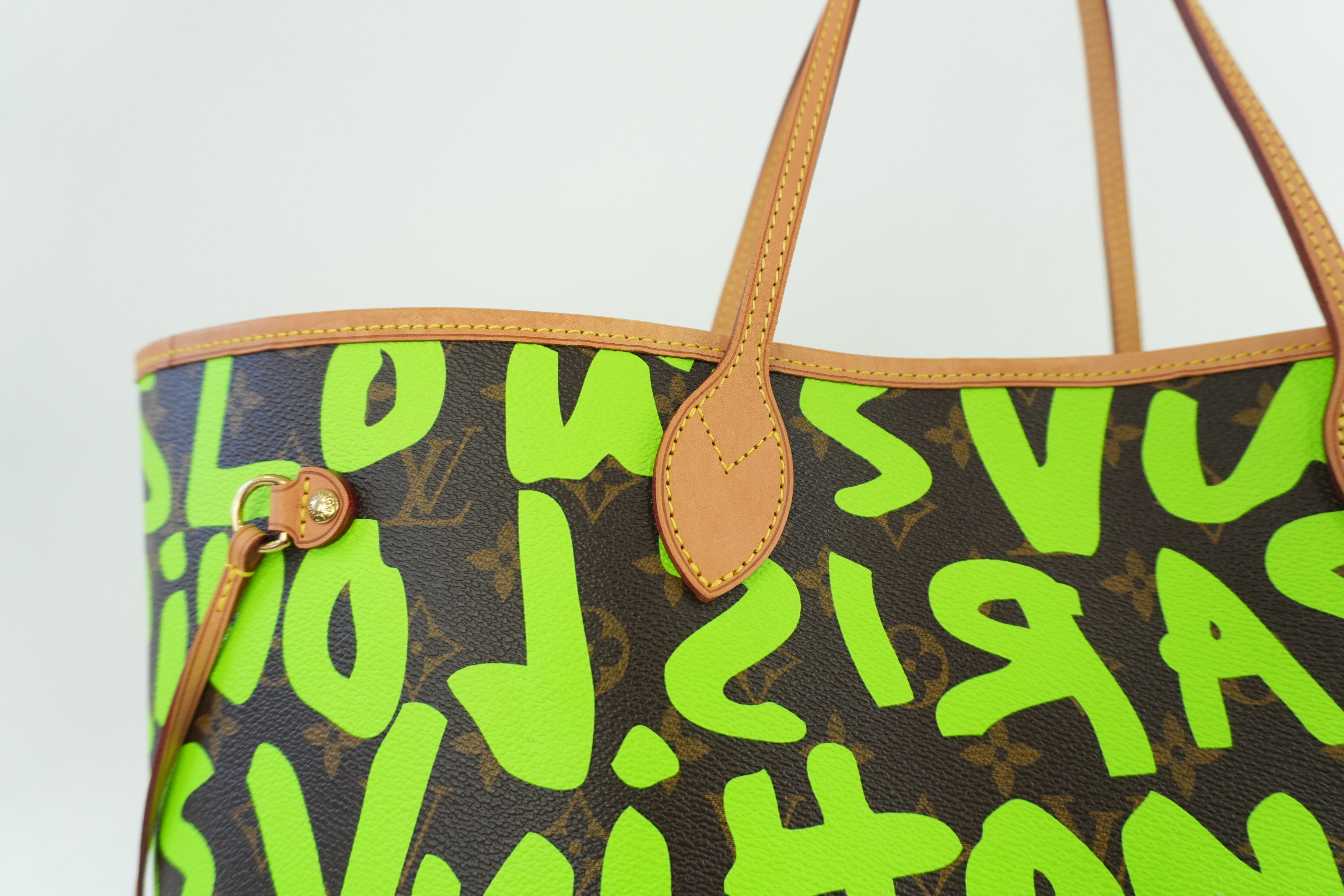 Louis Vuitton Neverfull GM Graffiti Limited Edition Used