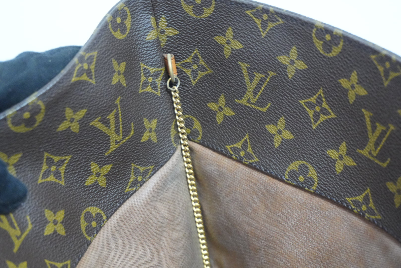 Louis Vuitton Sac Shopping Gm Shopper Used