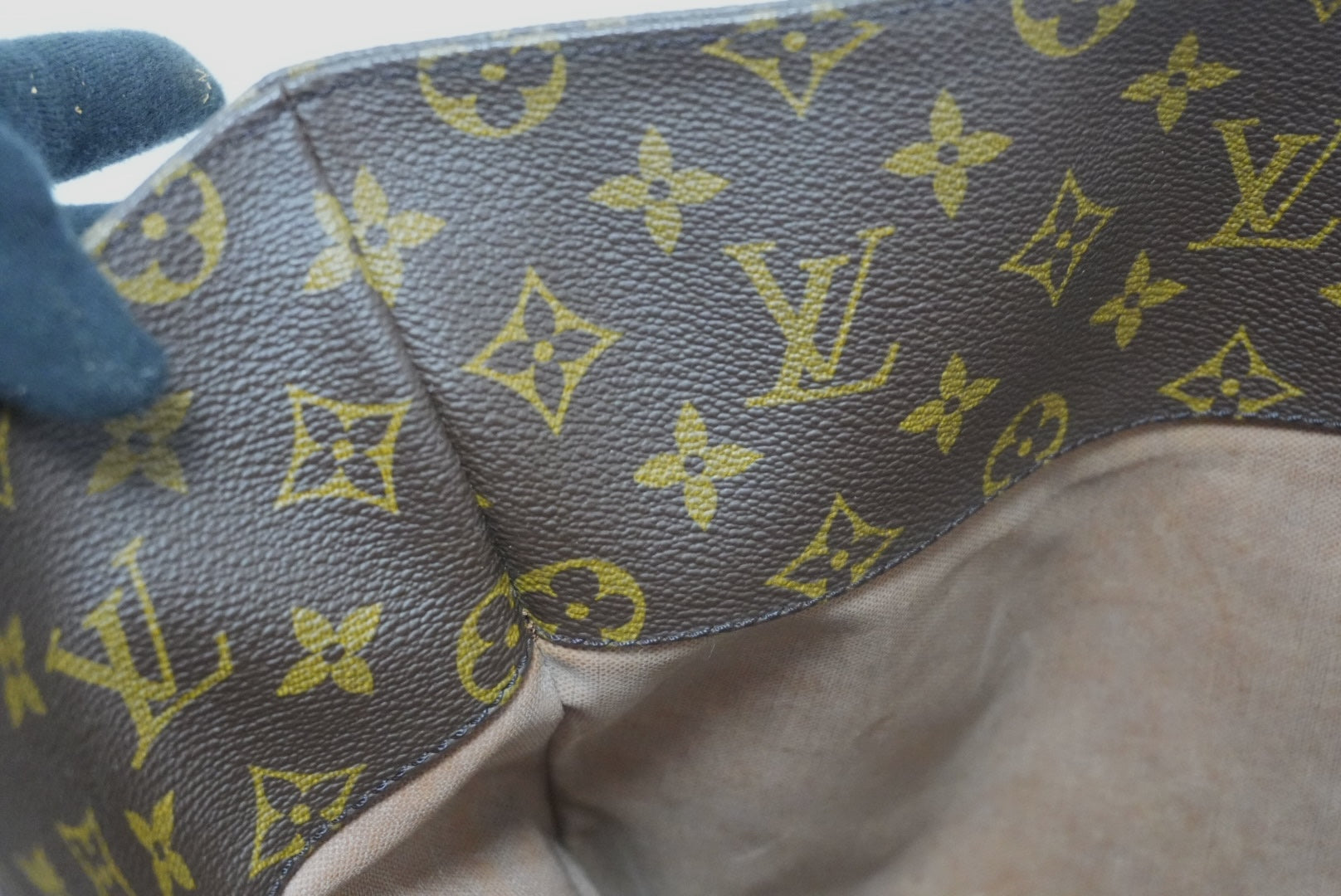 Louis Vuitton Sac Shopping Gm Shopper Used