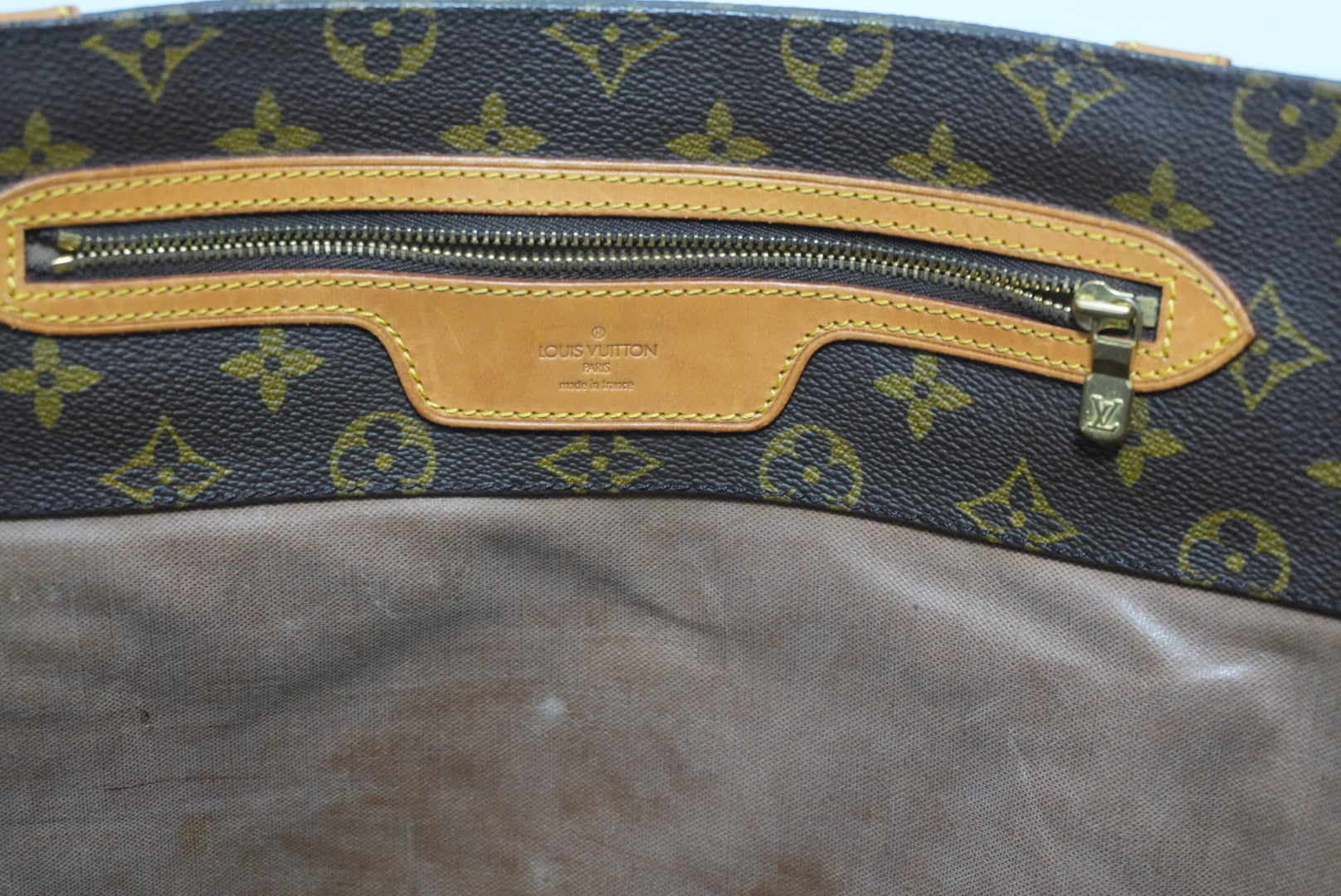 Louis Vuitton Sac Shopping Gm Shopper Used