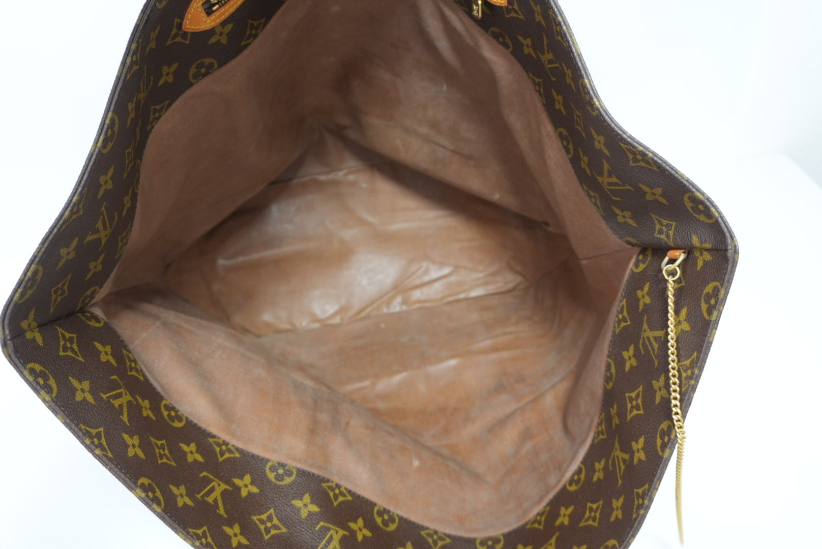 Louis Vuitton Sac Shopping Gm Shopper Used