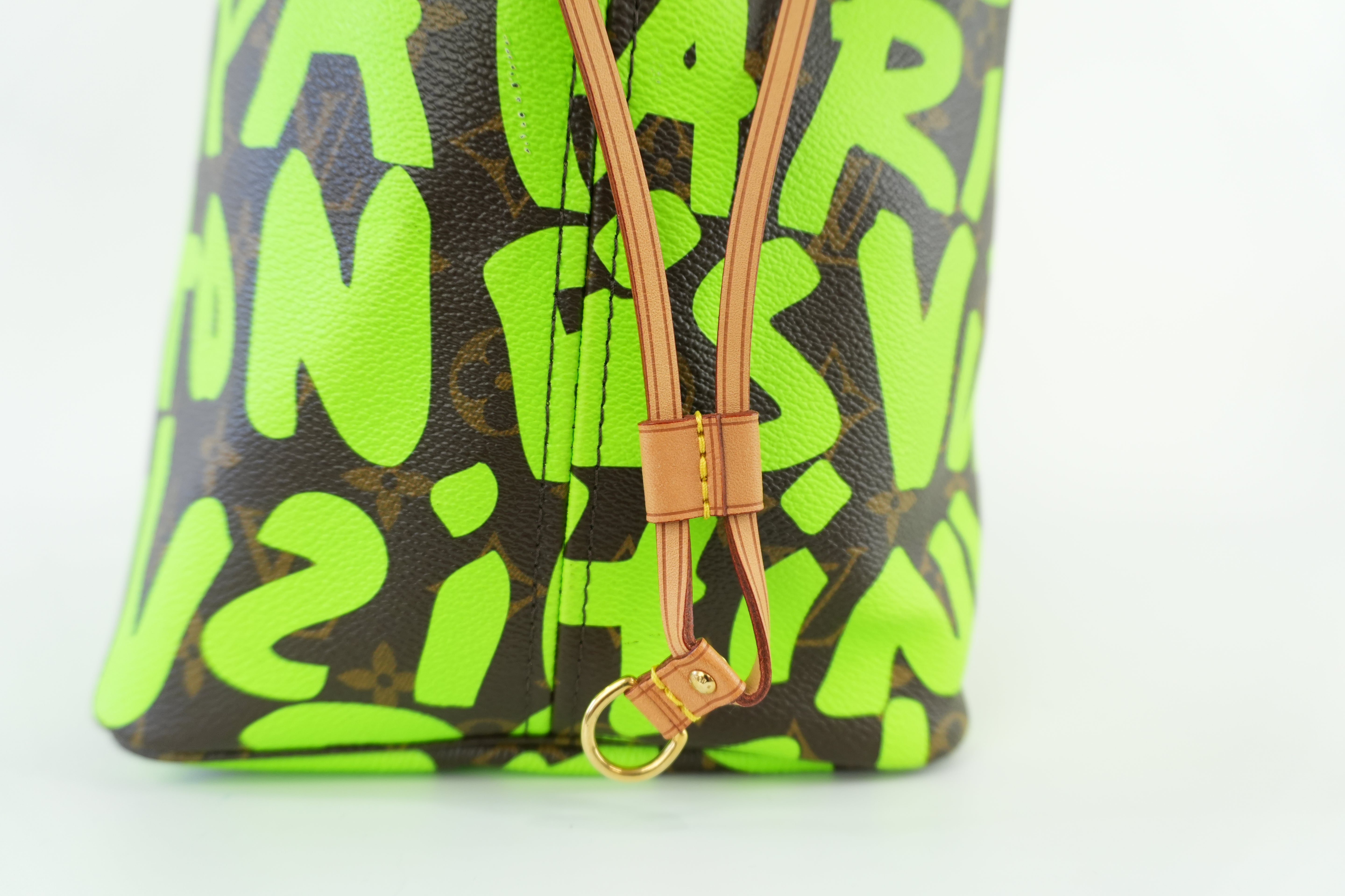 Louis Vuitton Neverfull GM Graffiti Limited Edition Used