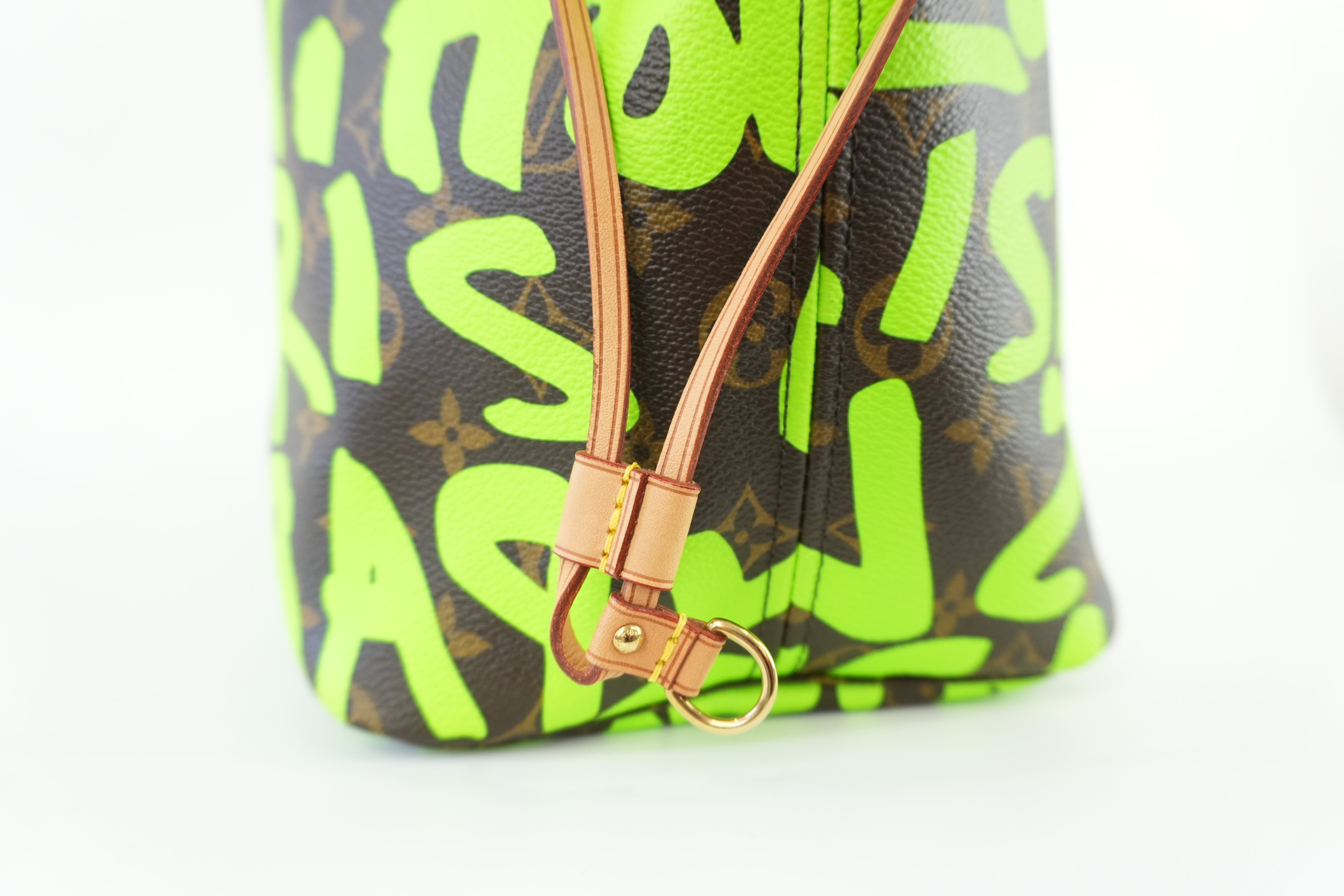 Louis Vuitton Neverfull GM Graffiti Limited Edition Used