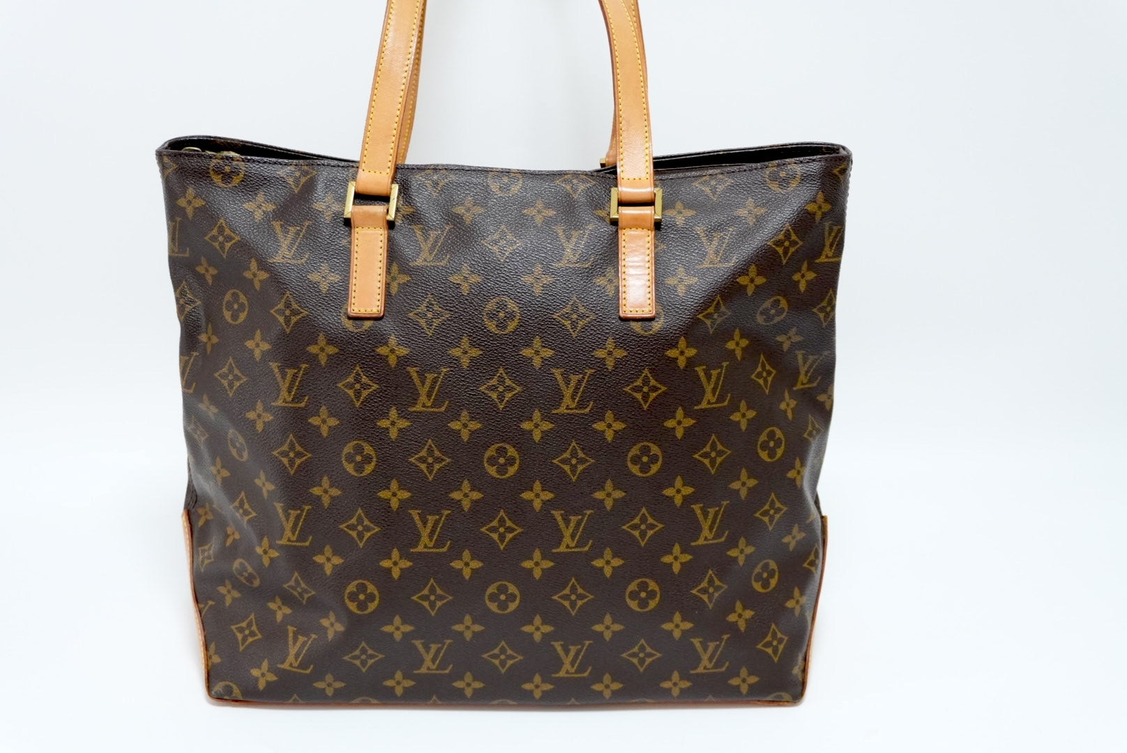 Louis Vuitton Cabas Mezzo Shoulder Tote Bag Used