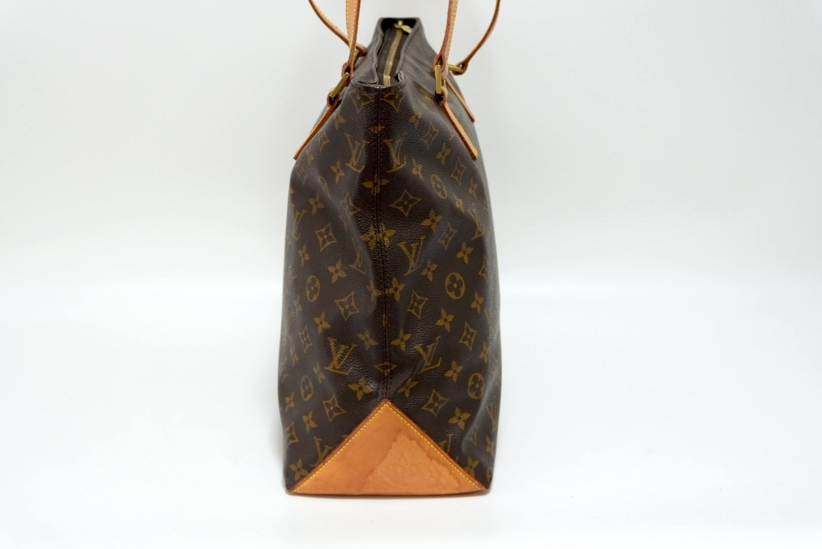 Louis Vuitton Cabas Mezzo Shoulder Tote Bag Used