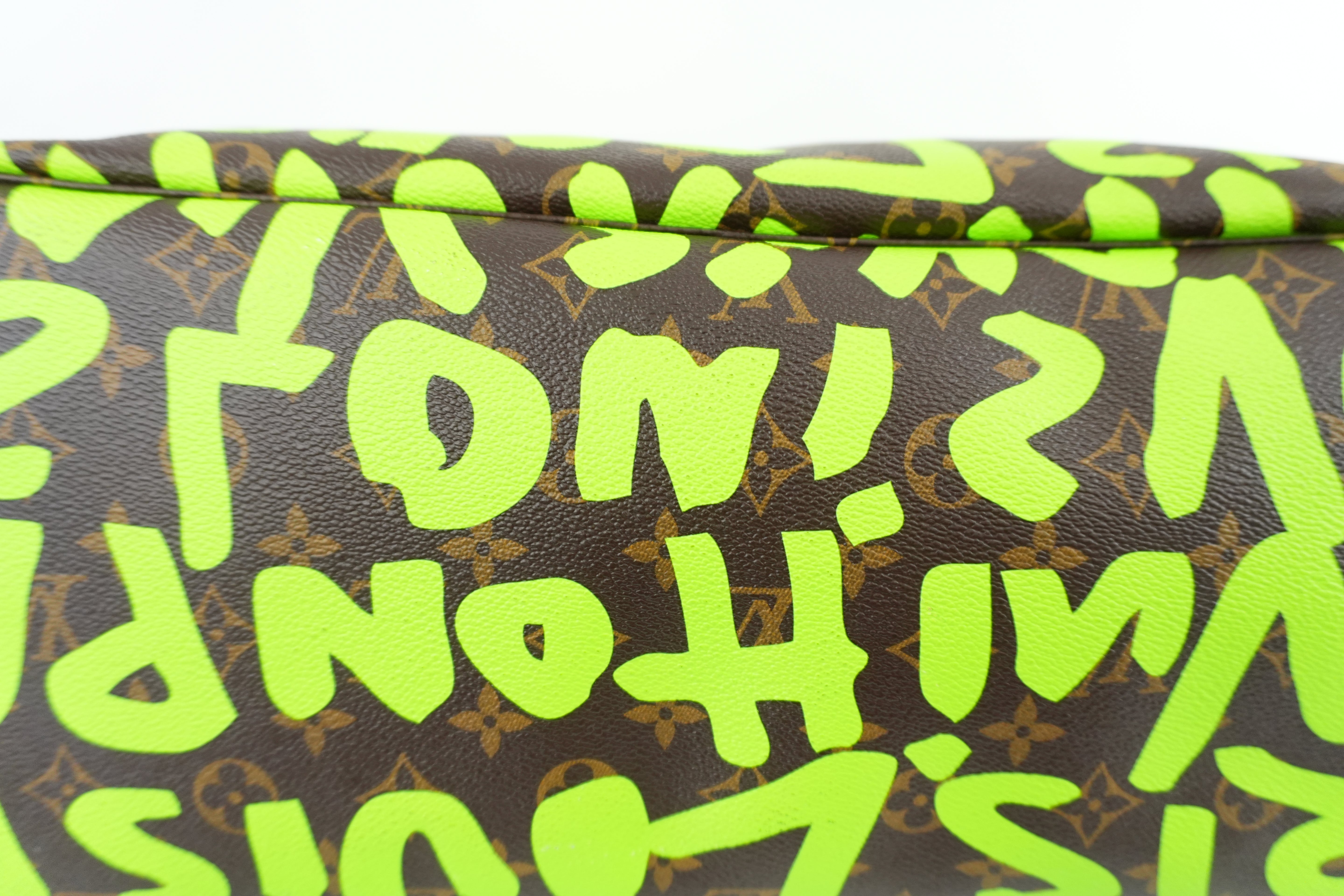 Louis Vuitton Neverfull GM Graffiti Limited Edition Used