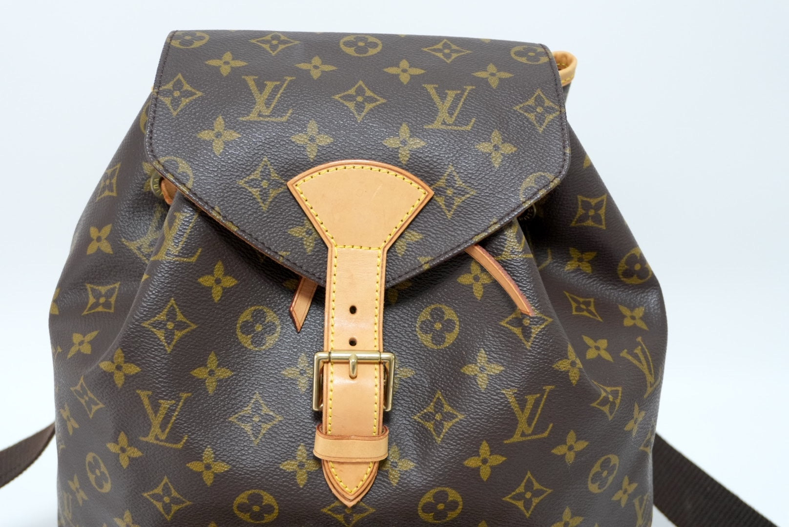 Louis Vuitton Montsouris GM Backpack Used