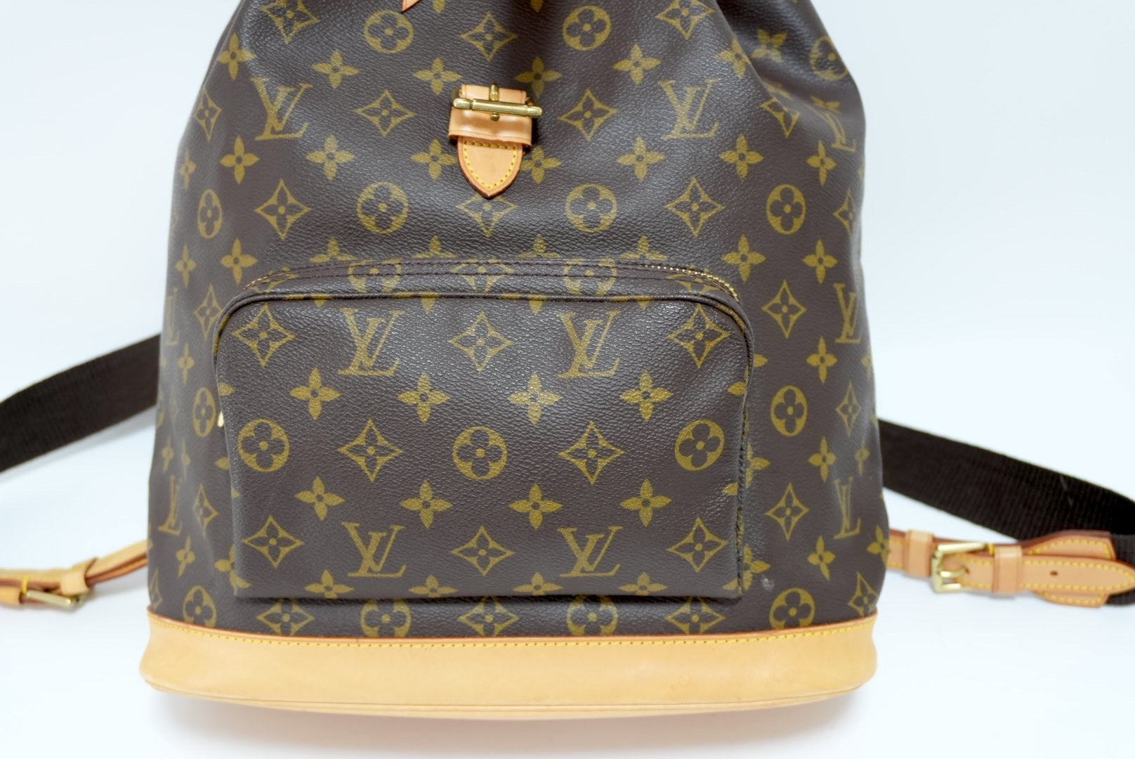 Louis Vuitton Montsouris GM Backpack Used