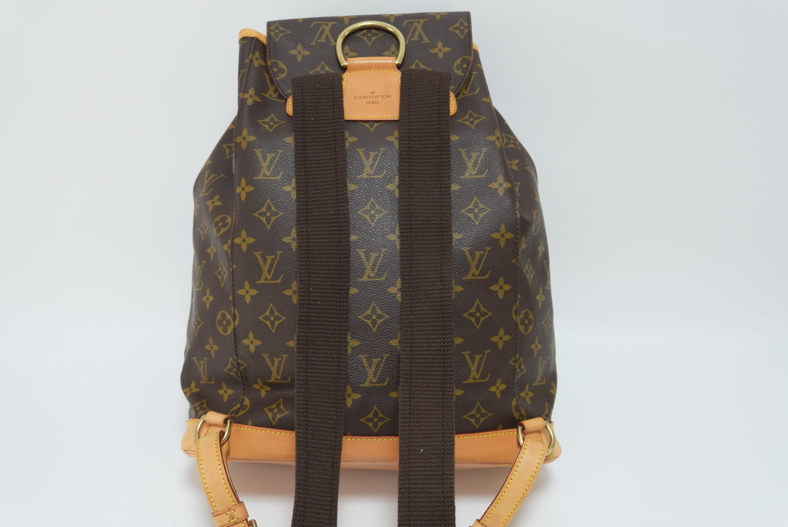 Louis Vuitton Montsouris GM Backpack Used