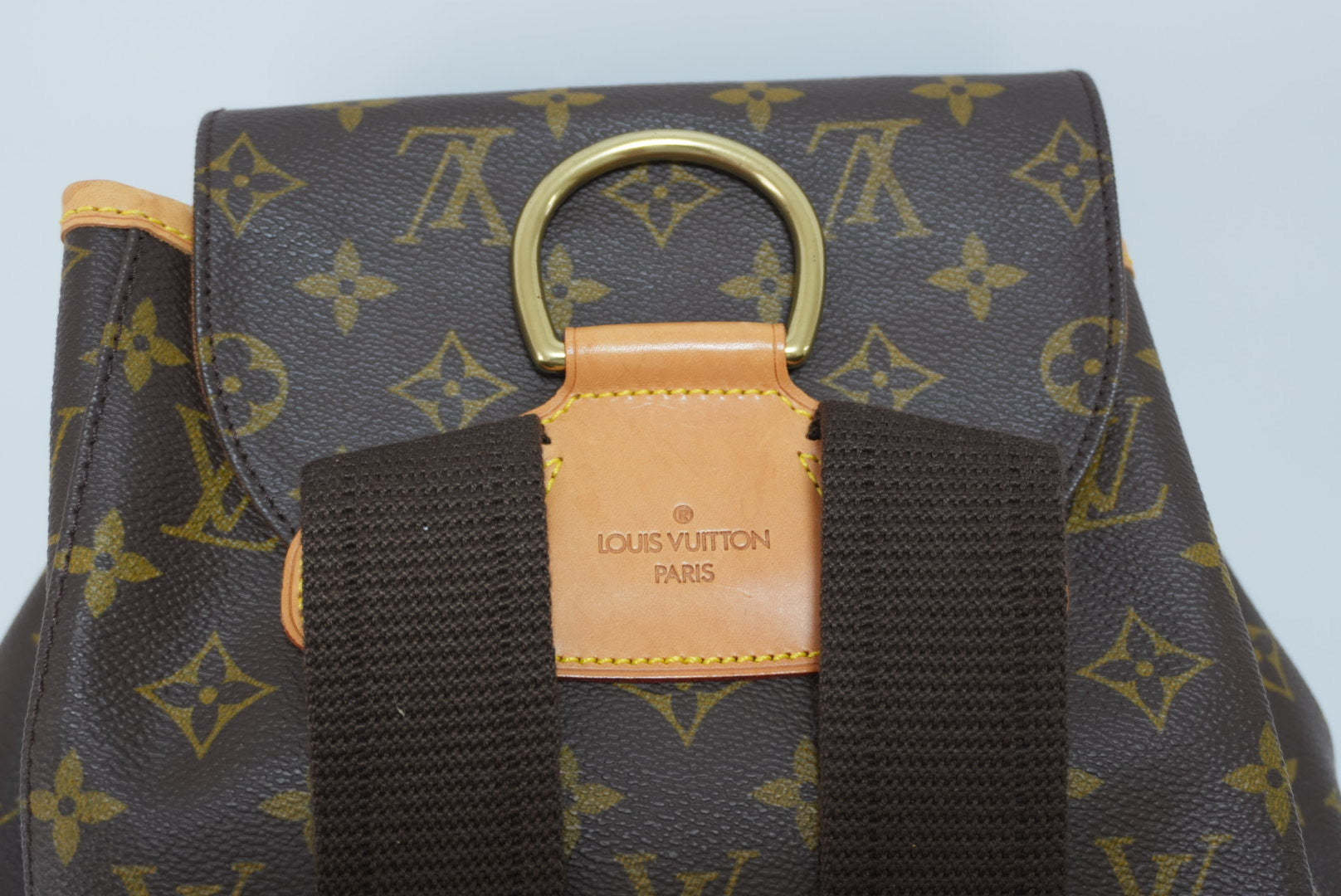 Louis Vuitton Montsouris GM Backpack Used