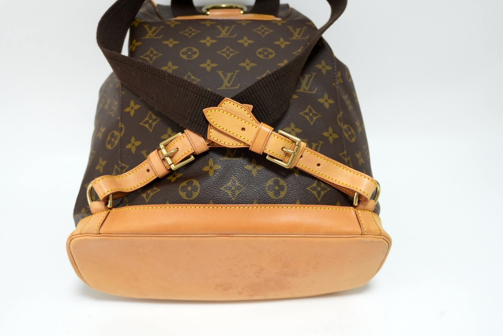 Louis Vuitton Montsouris GM Backpack Used