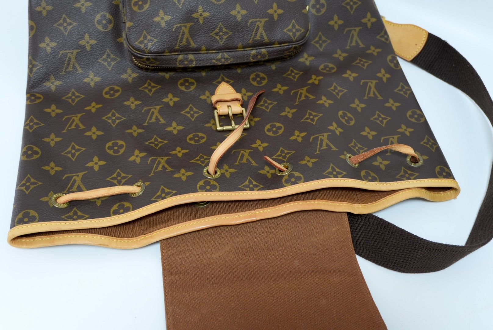 Louis Vuitton Montsouris GM Backpack Used