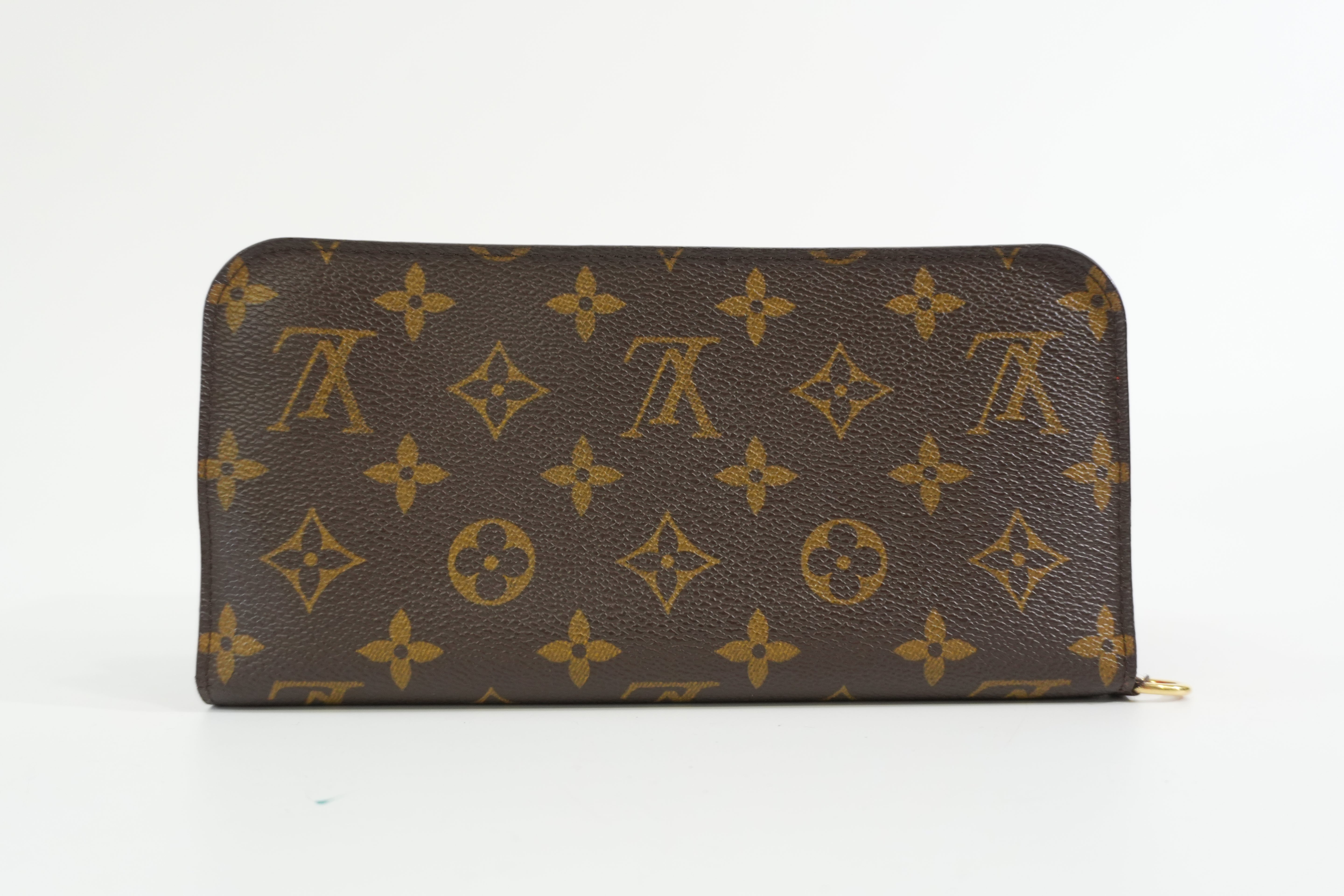 Pre-owned Louis Vuitton Monogram Insolite Long Wallet