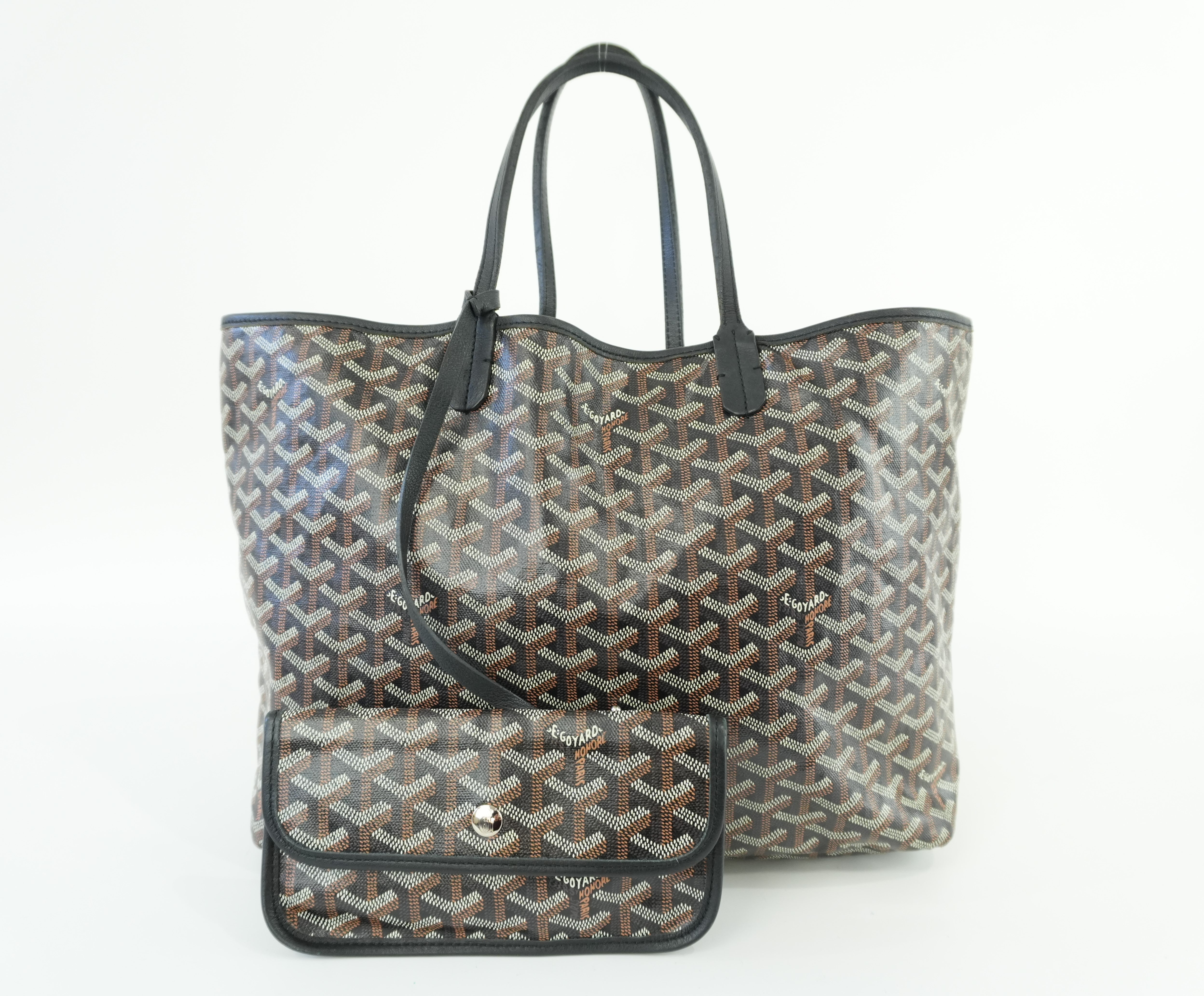 Goyard PVC Saint Louis PM Used