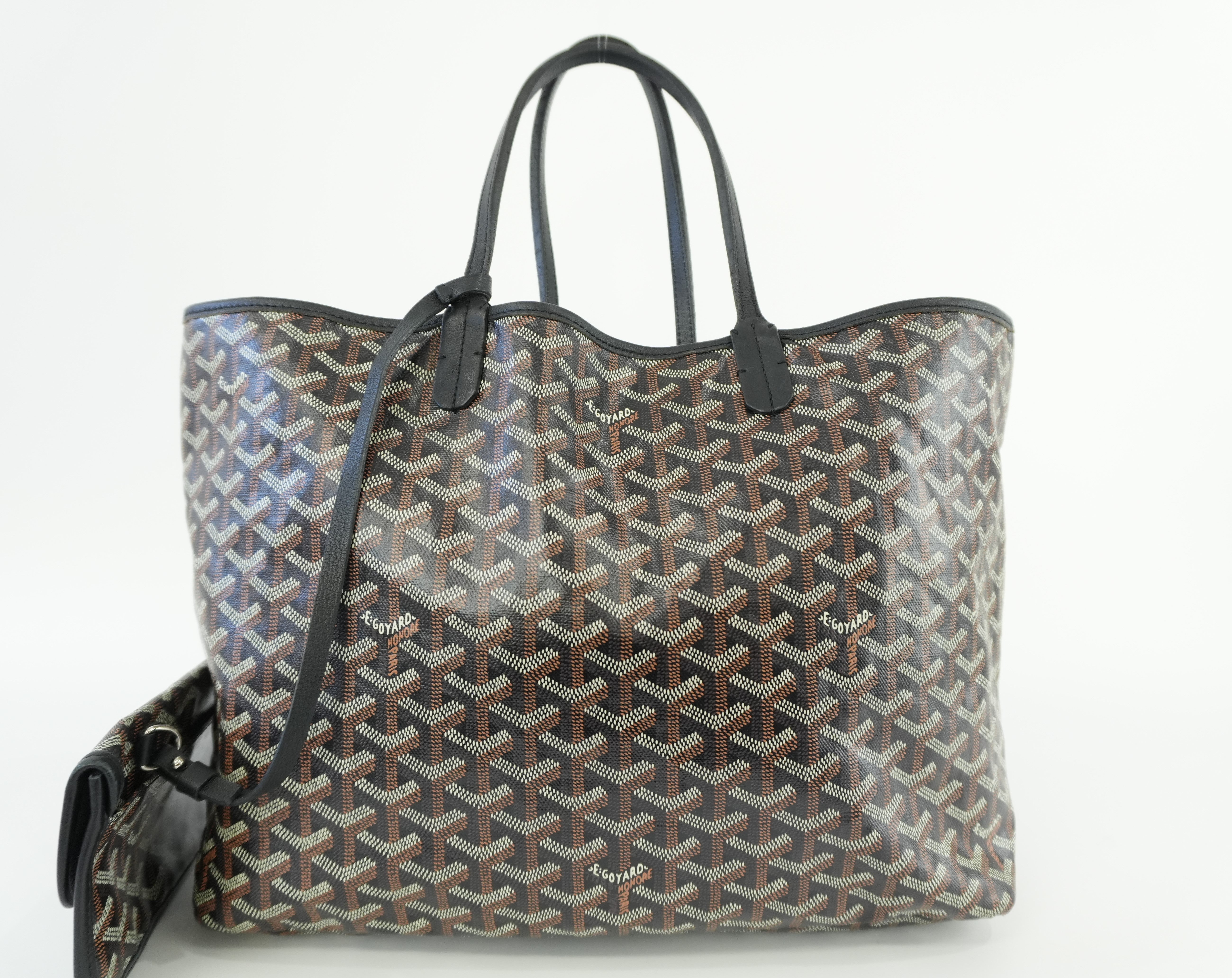 Goyard PVC Saint Louis PM Used