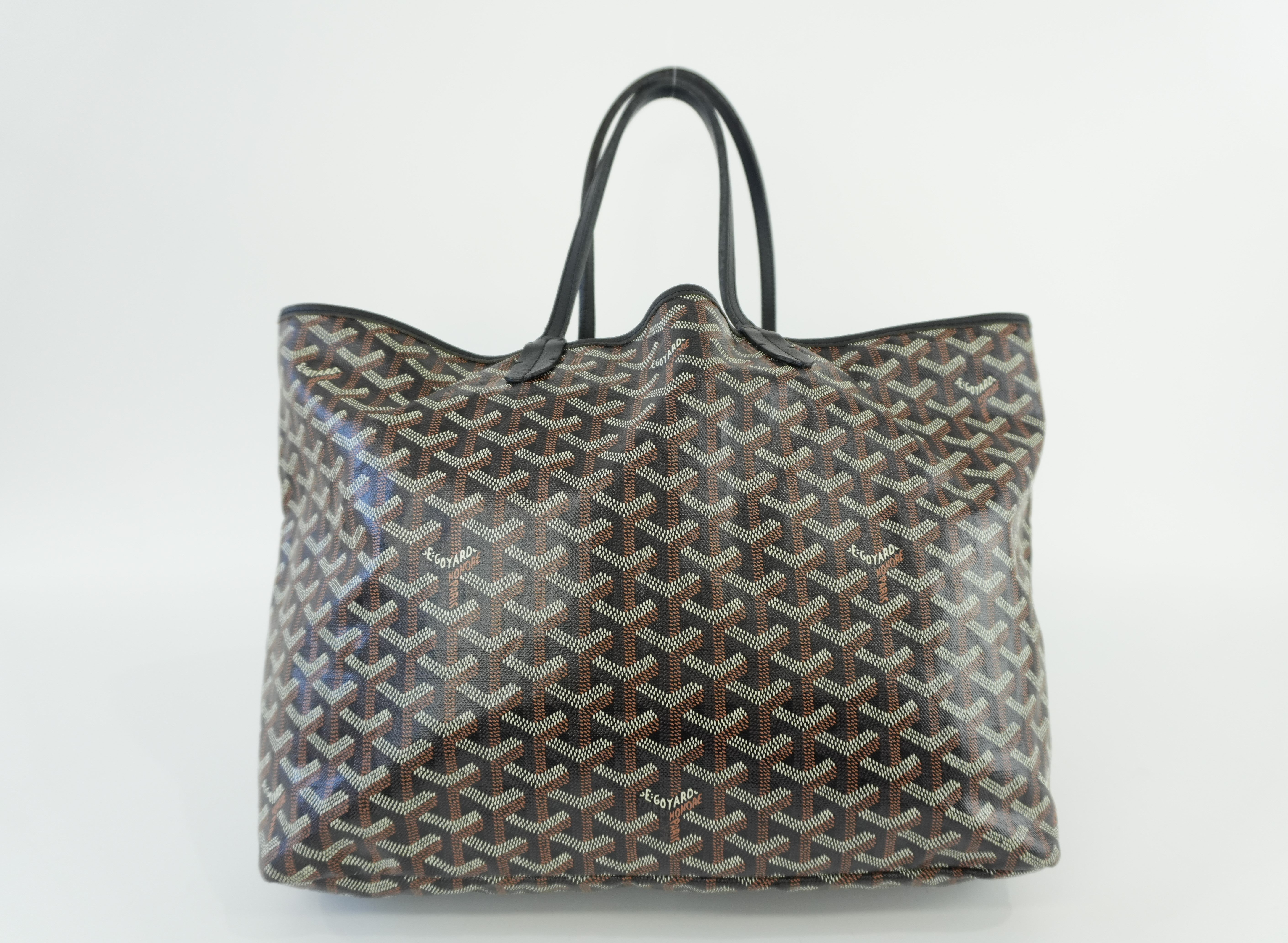 Goyard PVC Saint Louis PM Used