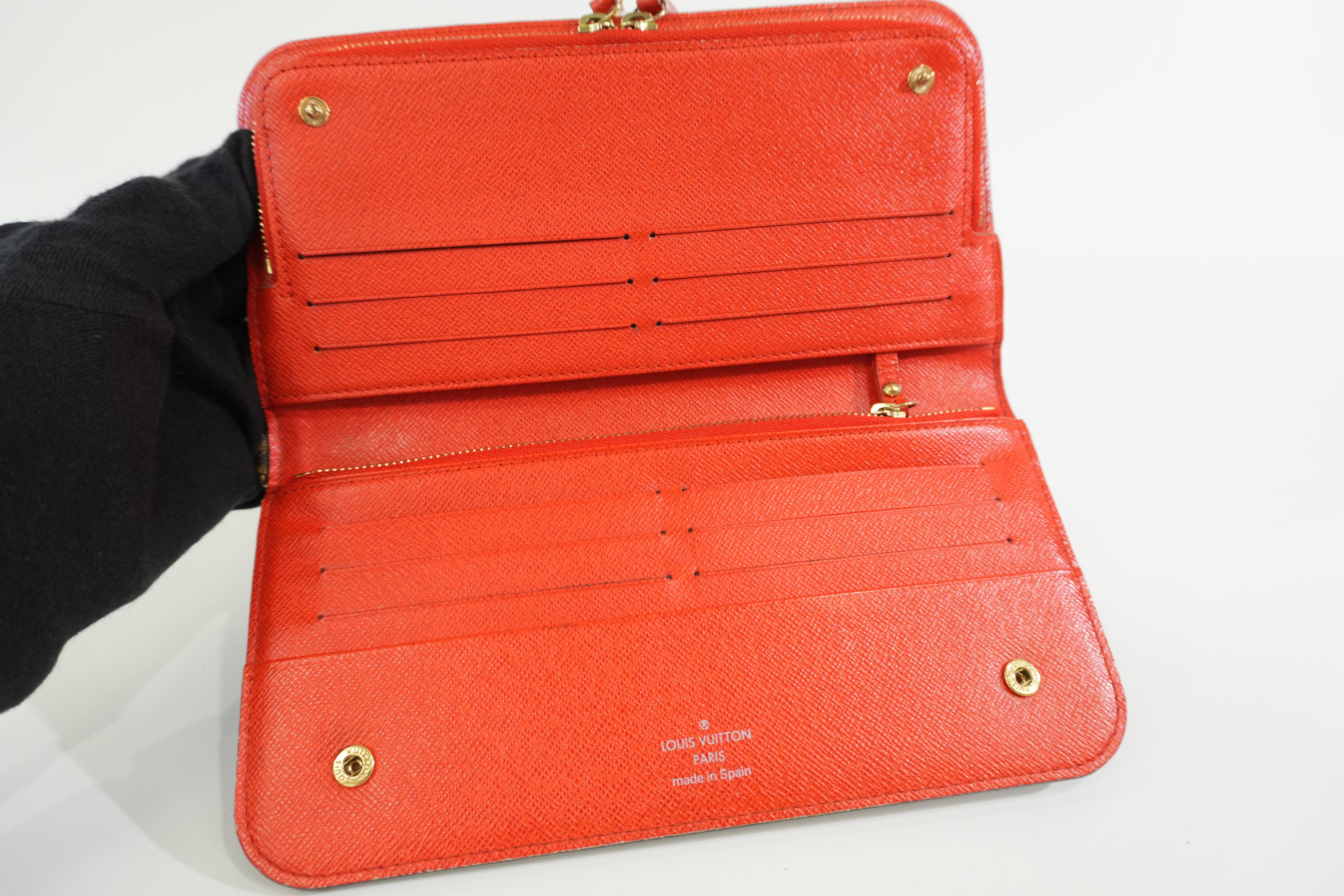 Pre-owned Louis Vuitton Monogram Insolite Long Wallet