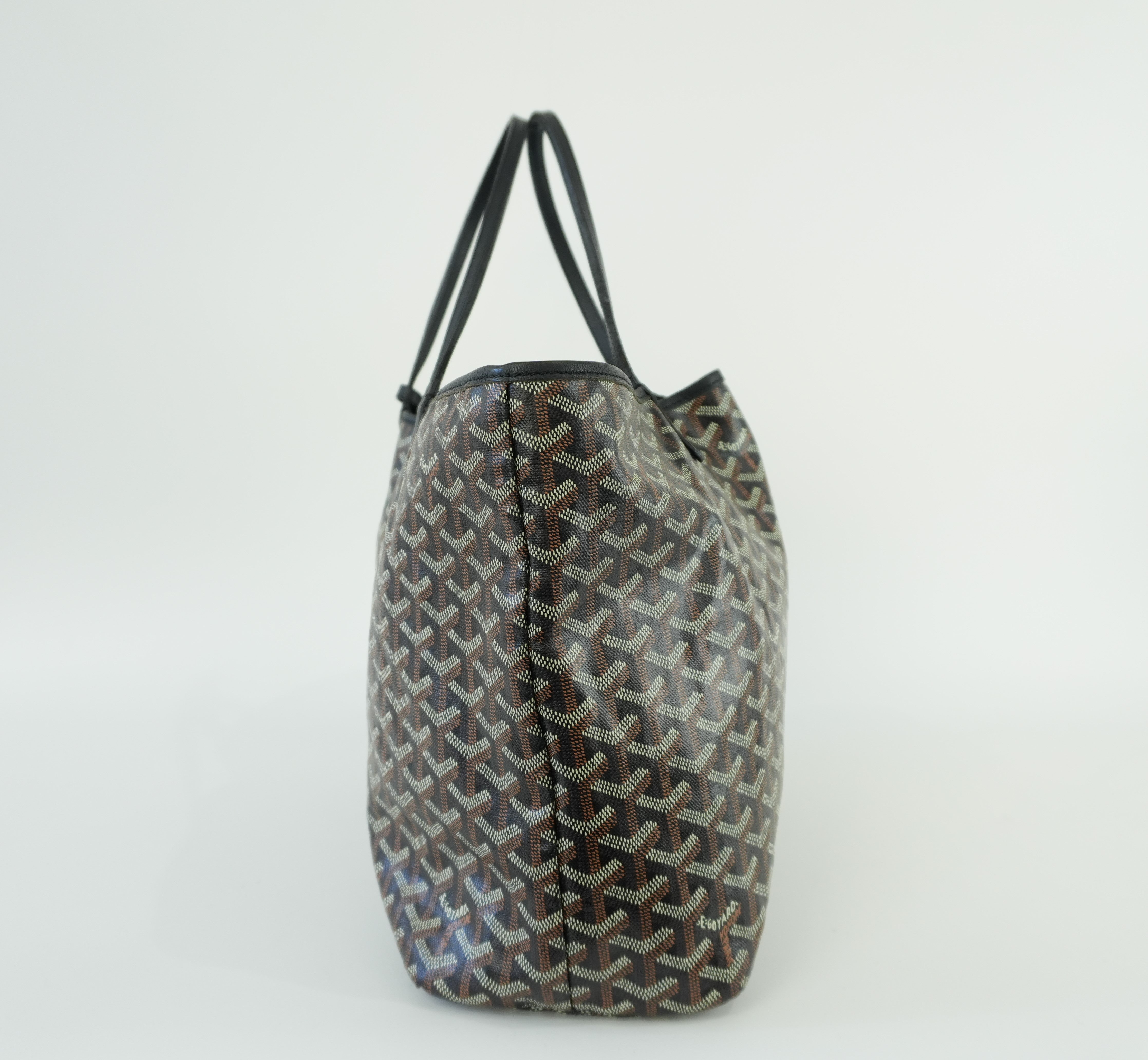 Goyard PVC Saint Louis PM Used