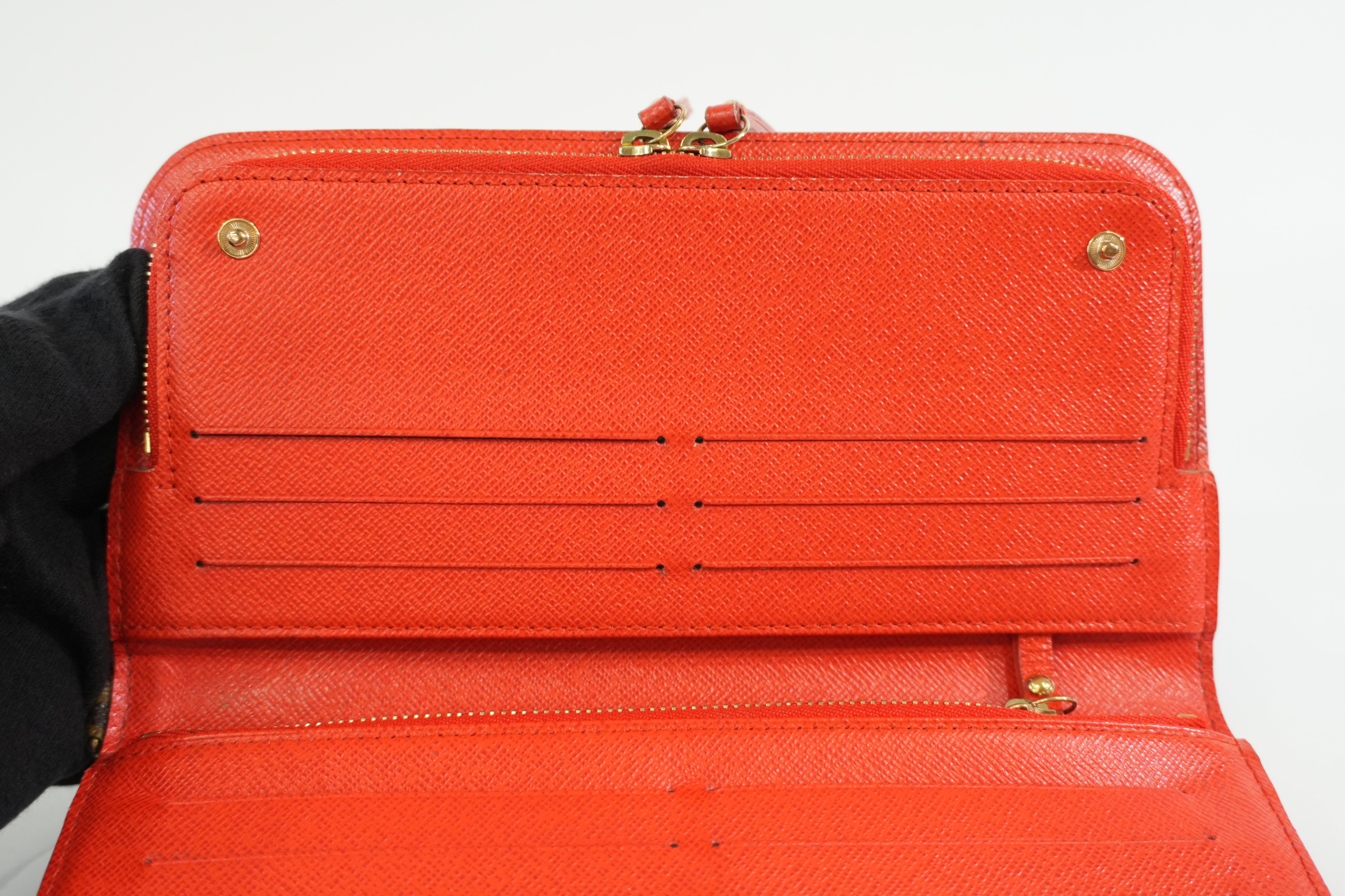 Pre-owned Louis Vuitton Monogram Insolite Long Wallet