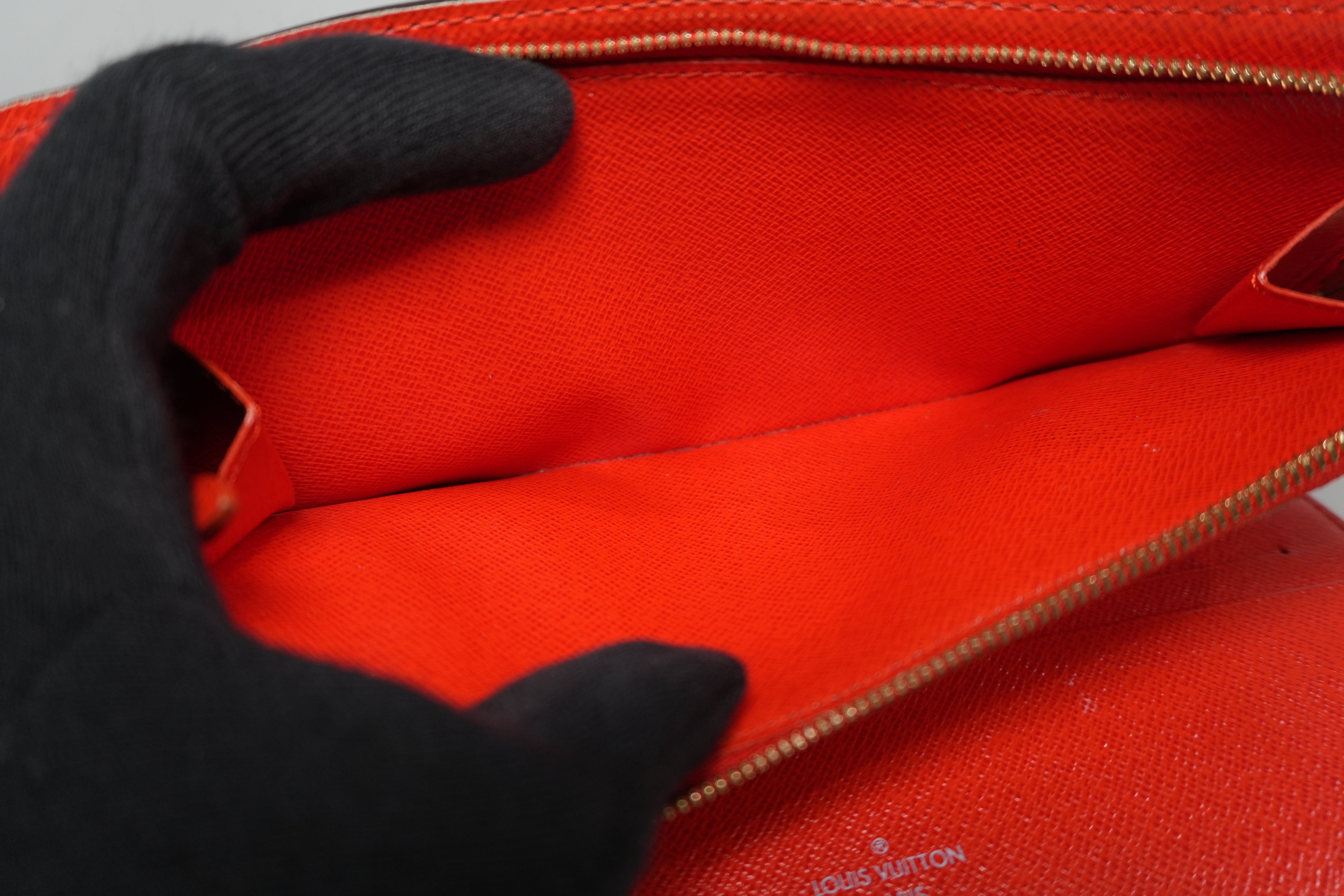 Pre-owned Louis Vuitton Monogram Insolite Long Wallet