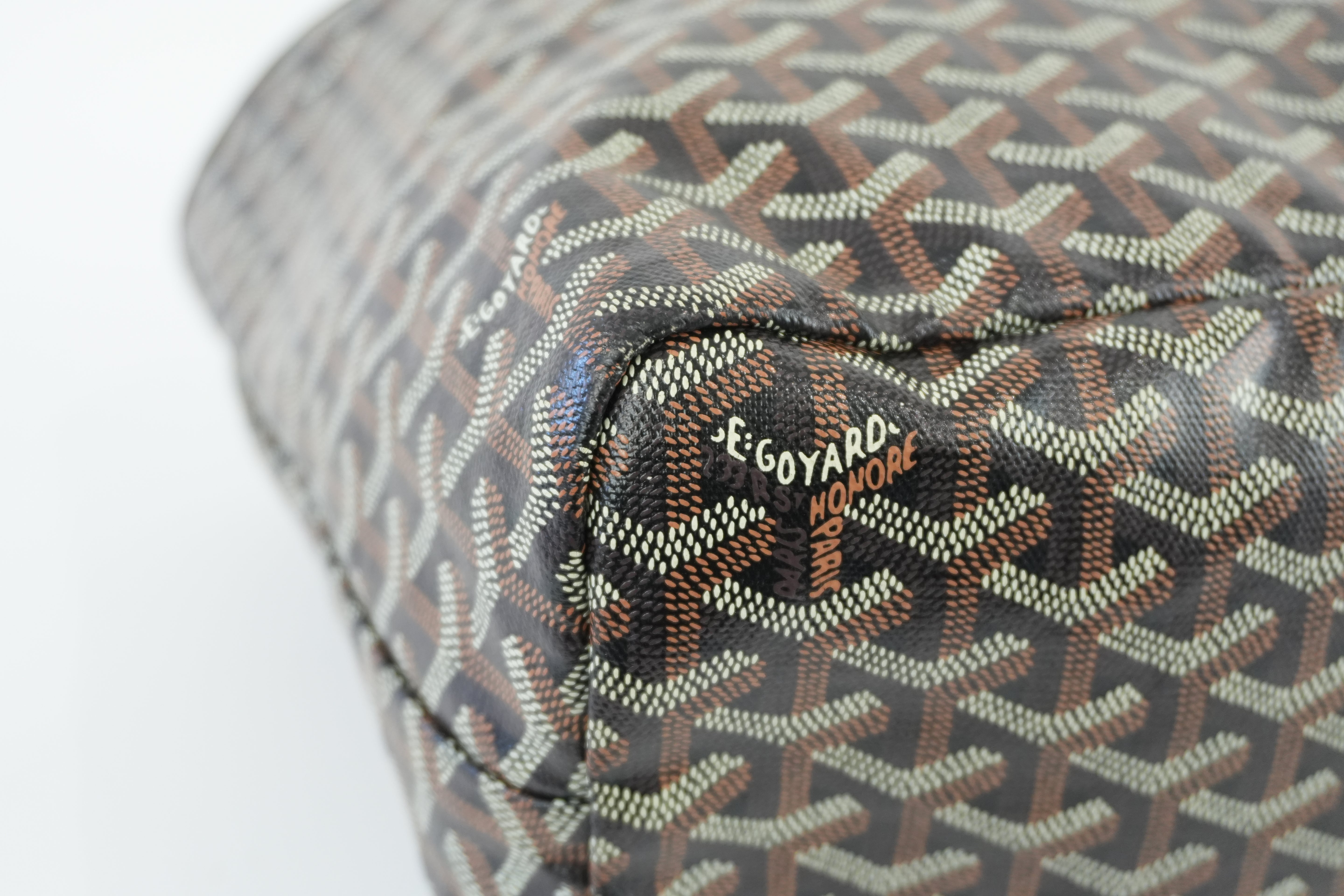 Goyard PVC Saint Louis PM Used