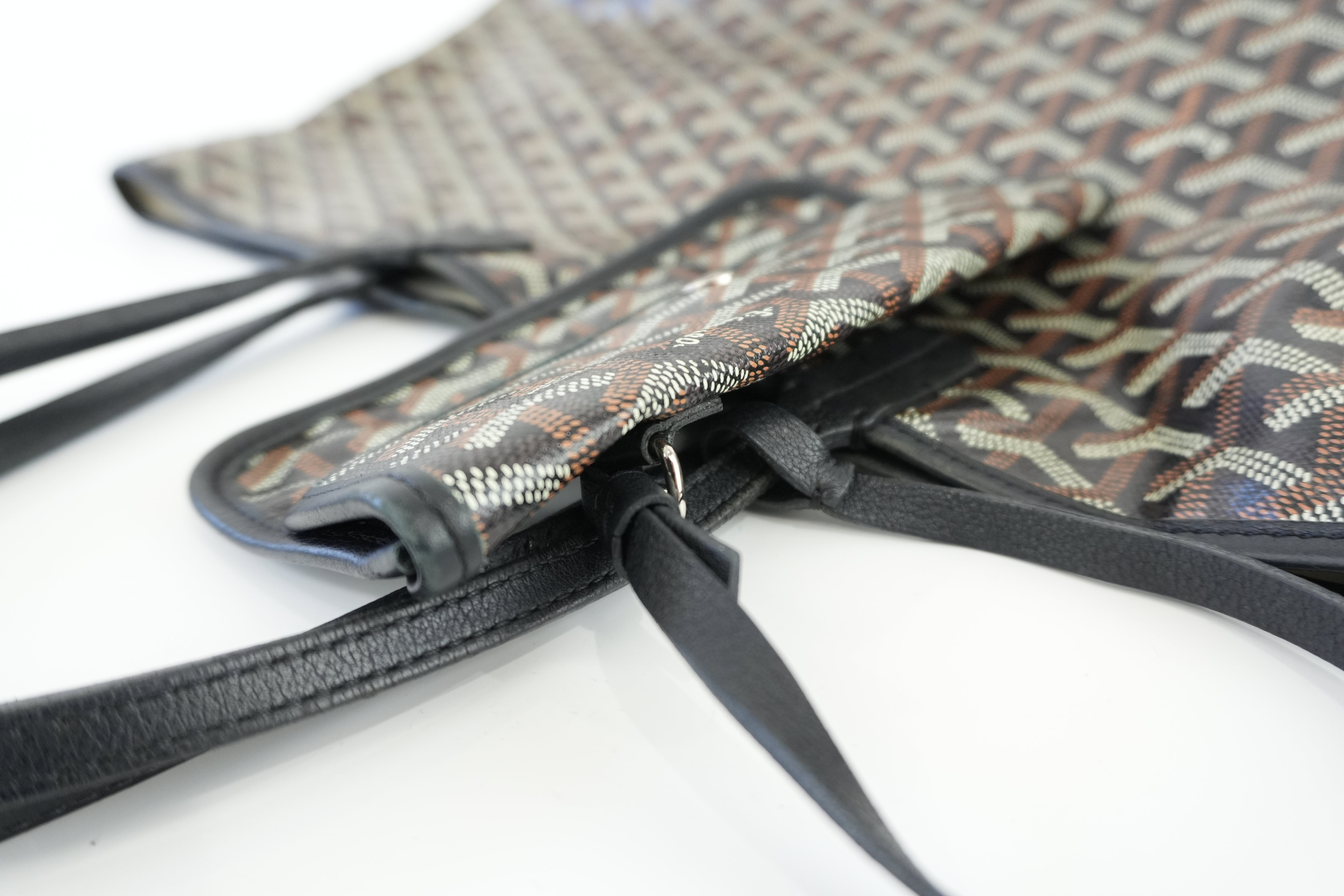 Goyard PVC Saint Louis PM Used