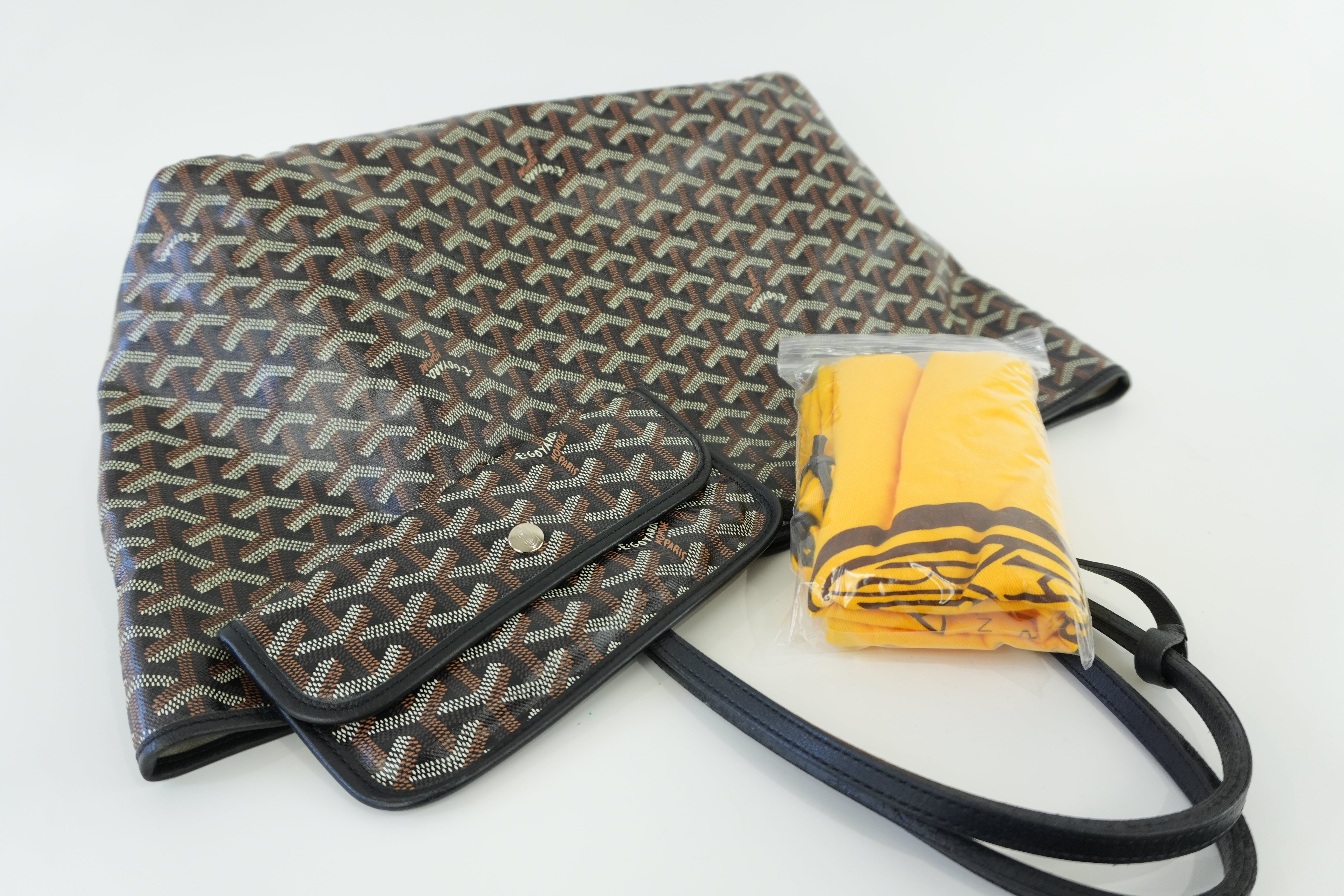 Goyard PVC Saint Louis PM Used