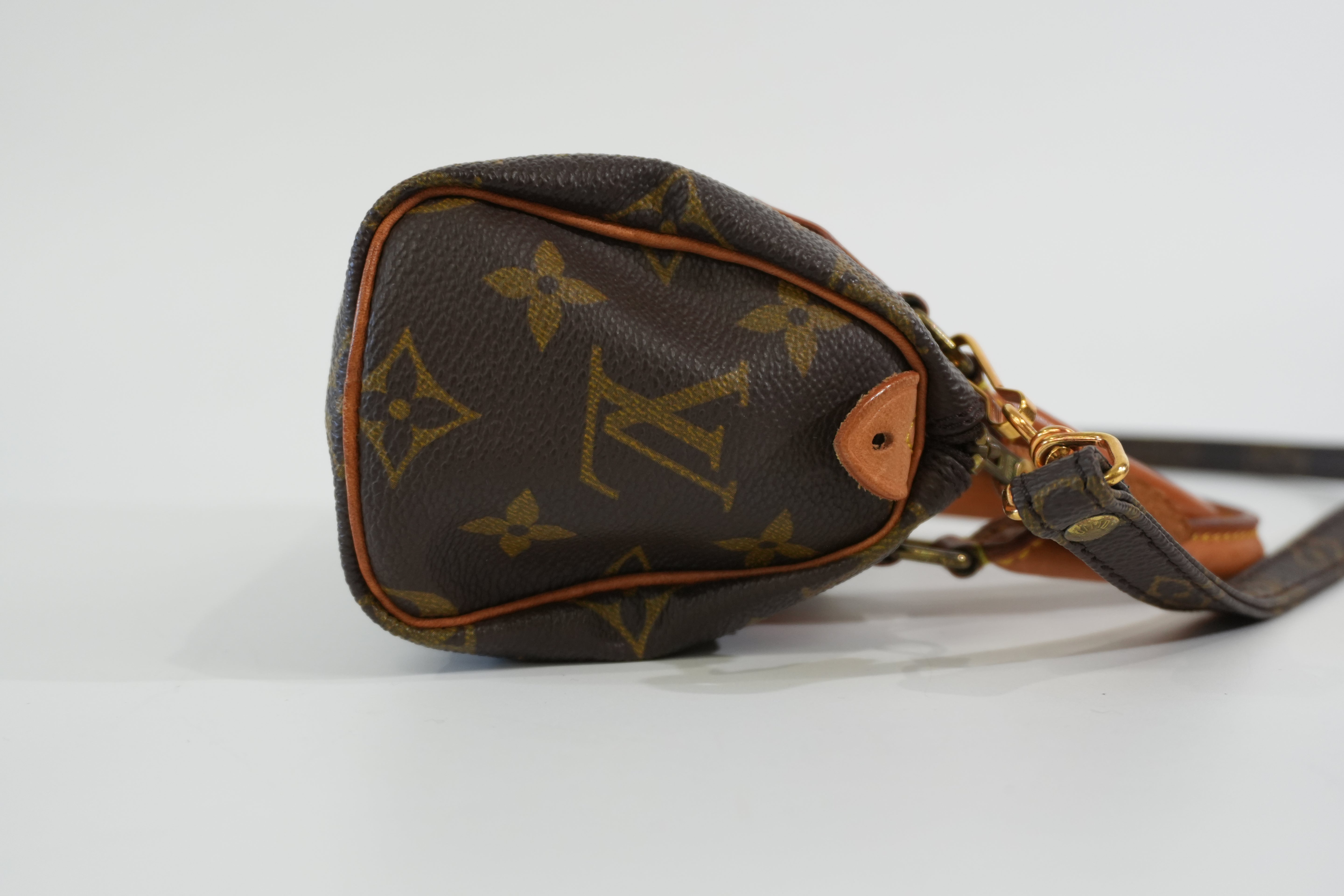 Pre-owned Louis Vuitton Monogram Mini Speedy Handbag