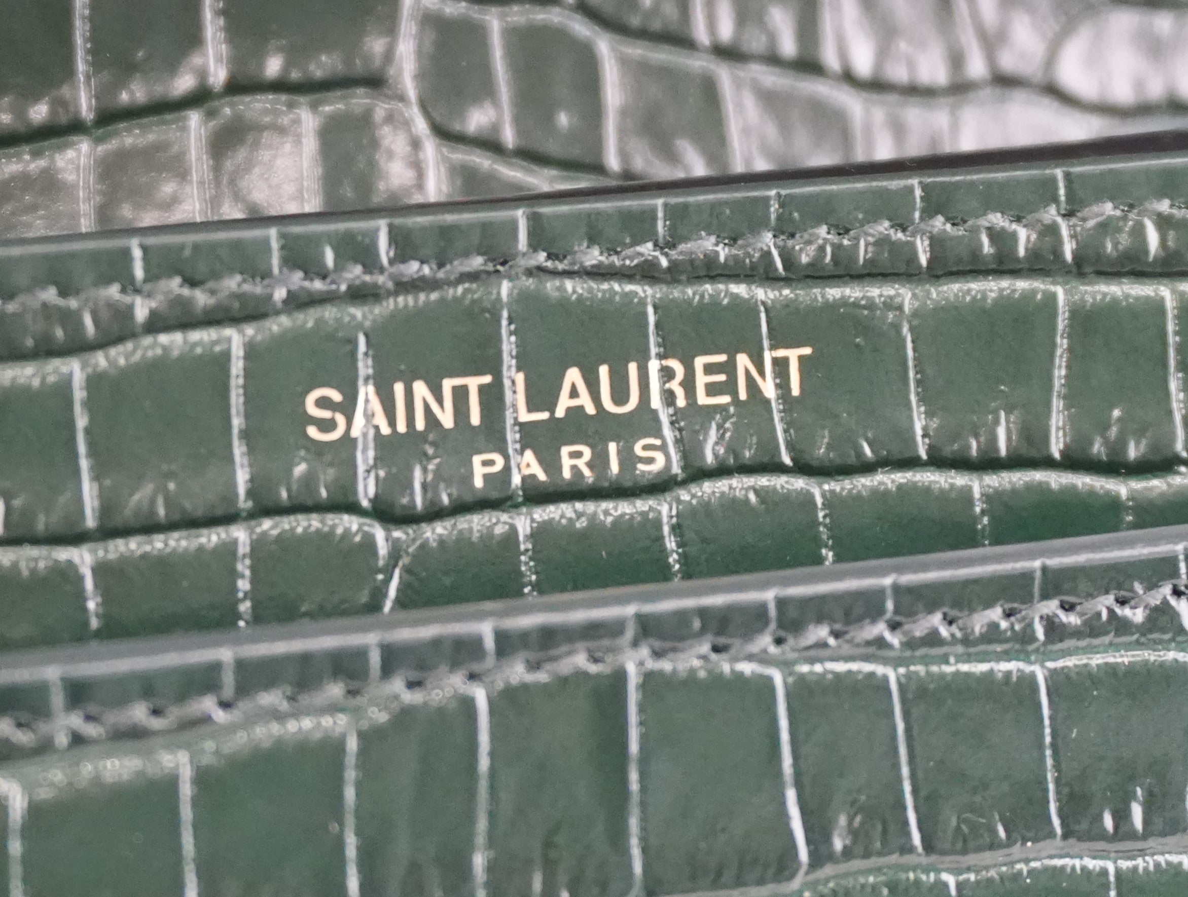 Saint Laurent Croc Used