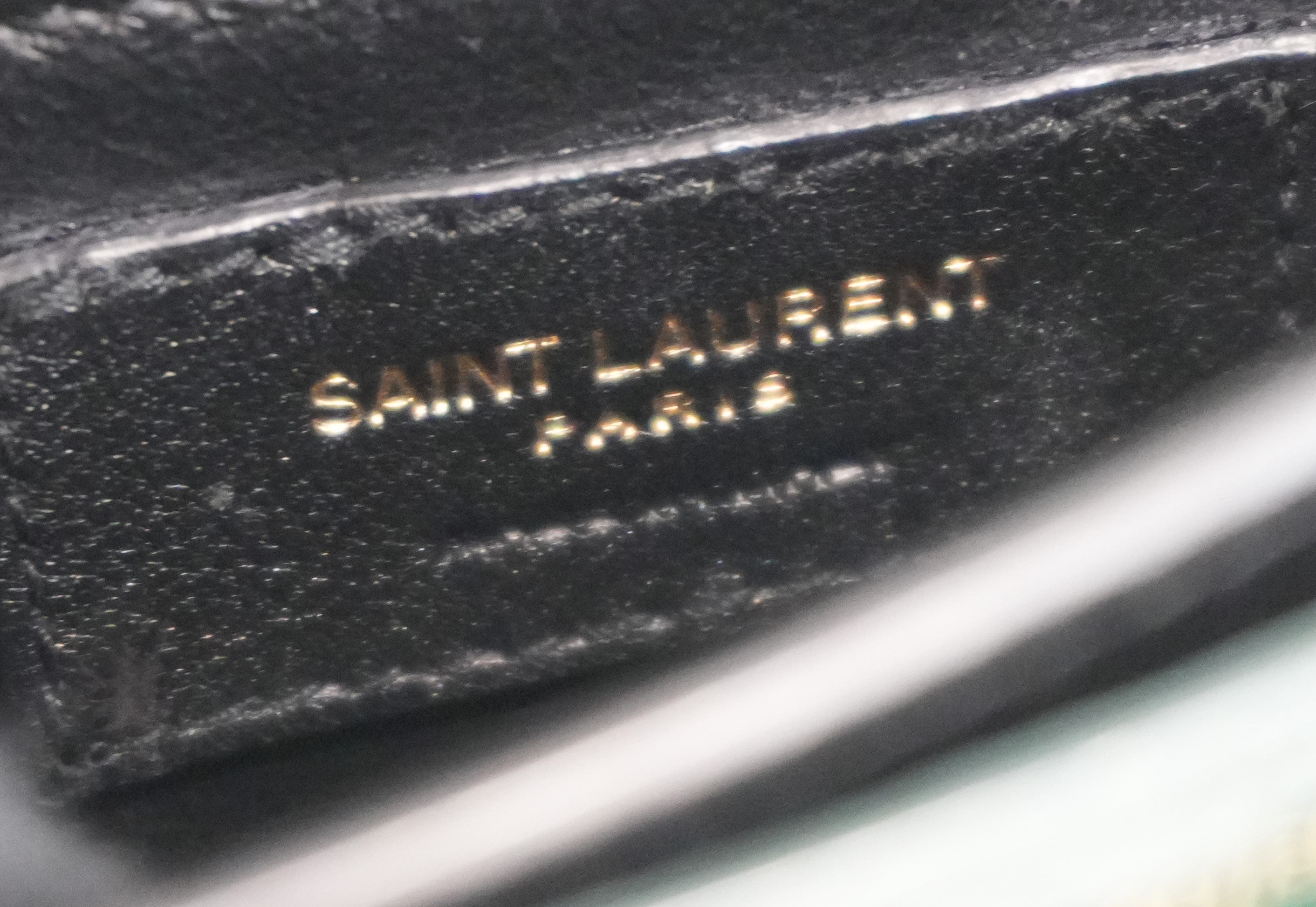 Saint Laurent Croc Used