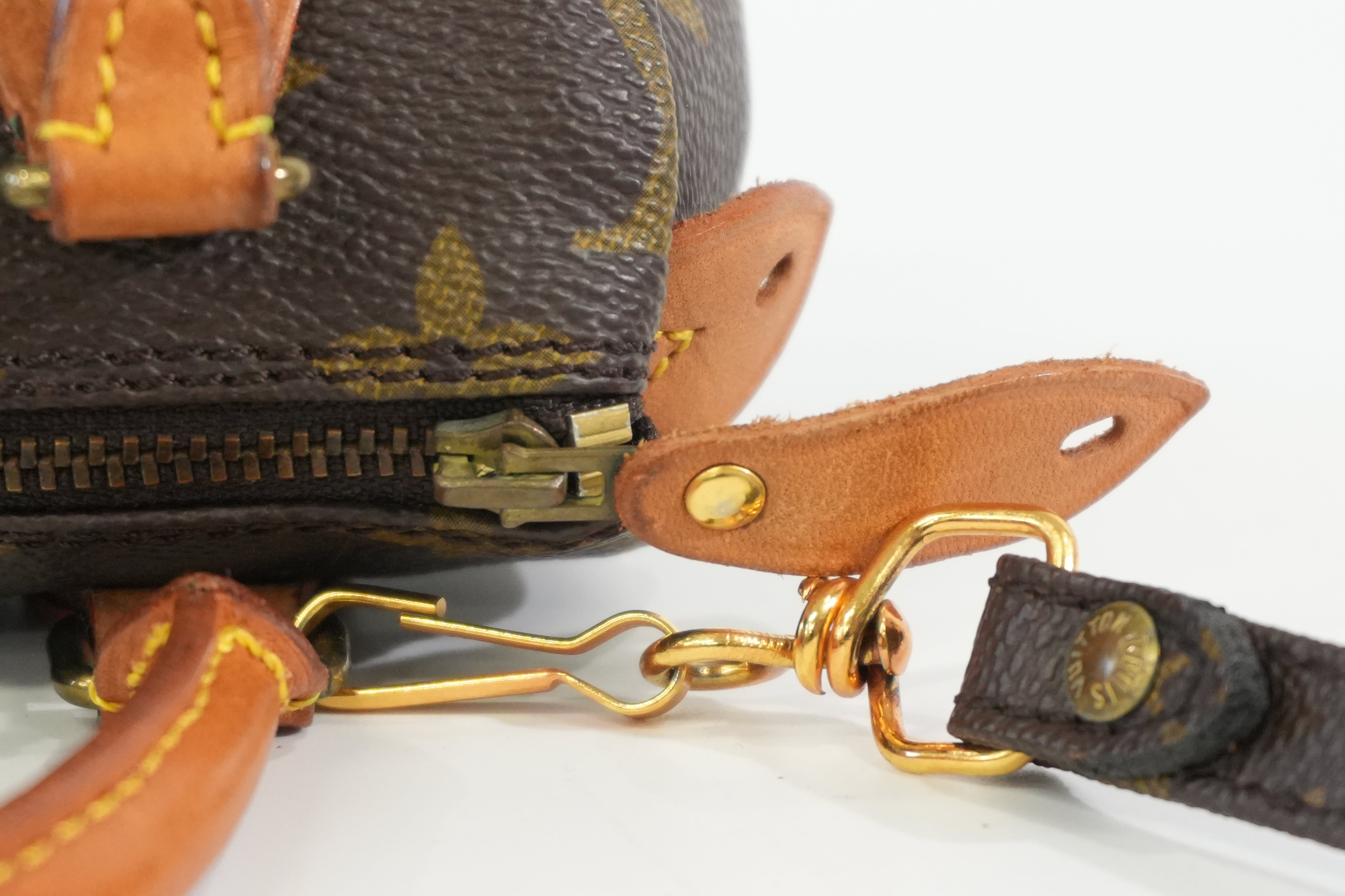 Pre-owned Louis Vuitton Monogram Mini Speedy Handbag