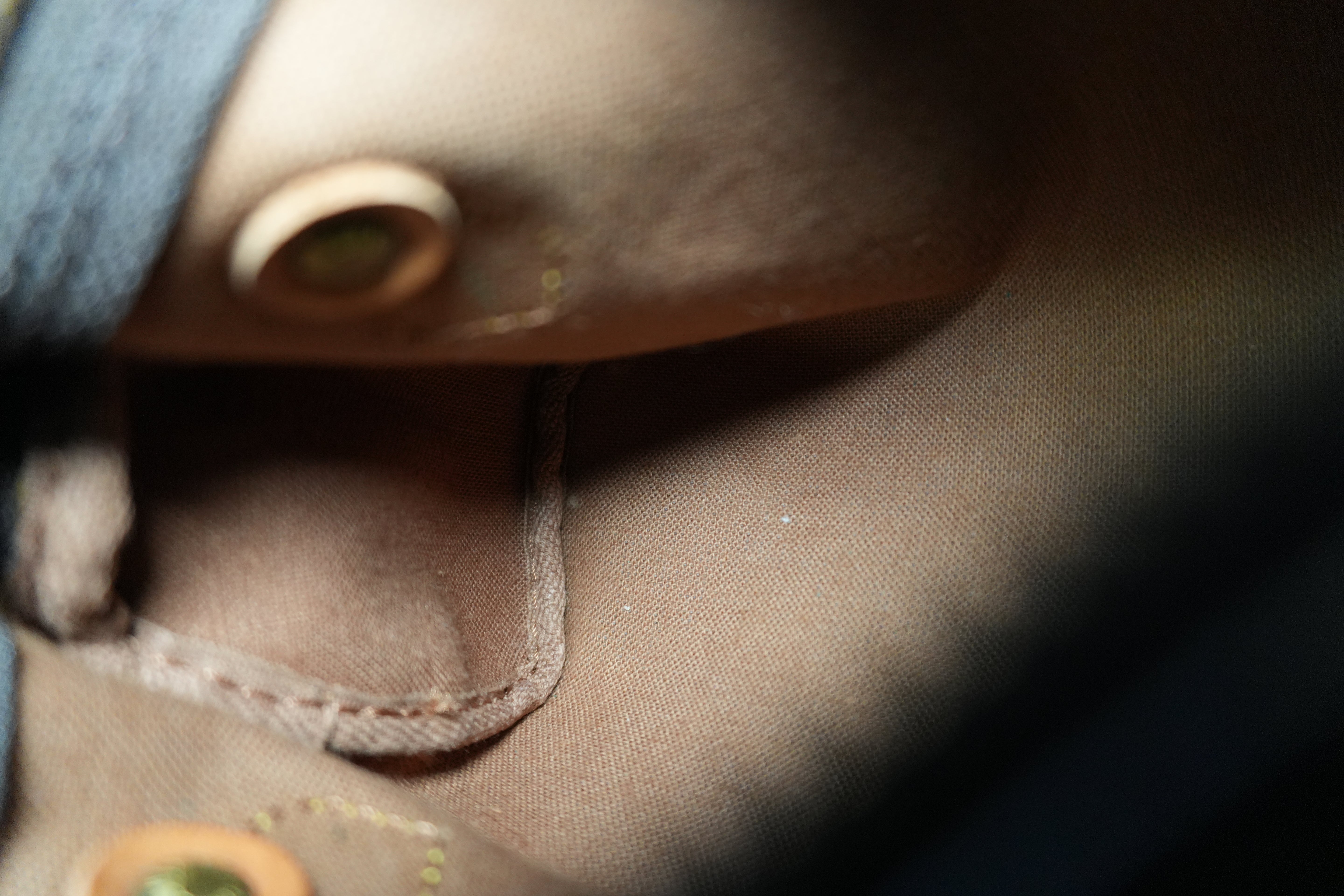 Pre-owned Louis Vuitton Monogram Mini Speedy Handbag