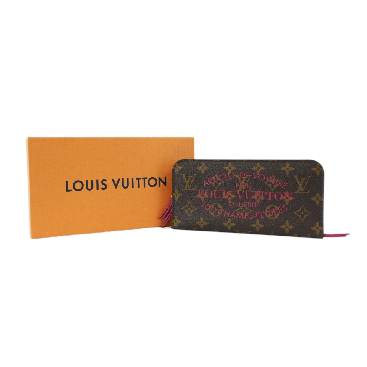 Louis Vuitton Monogram Limited Edition Ikat Flower Insolite Wallet Used