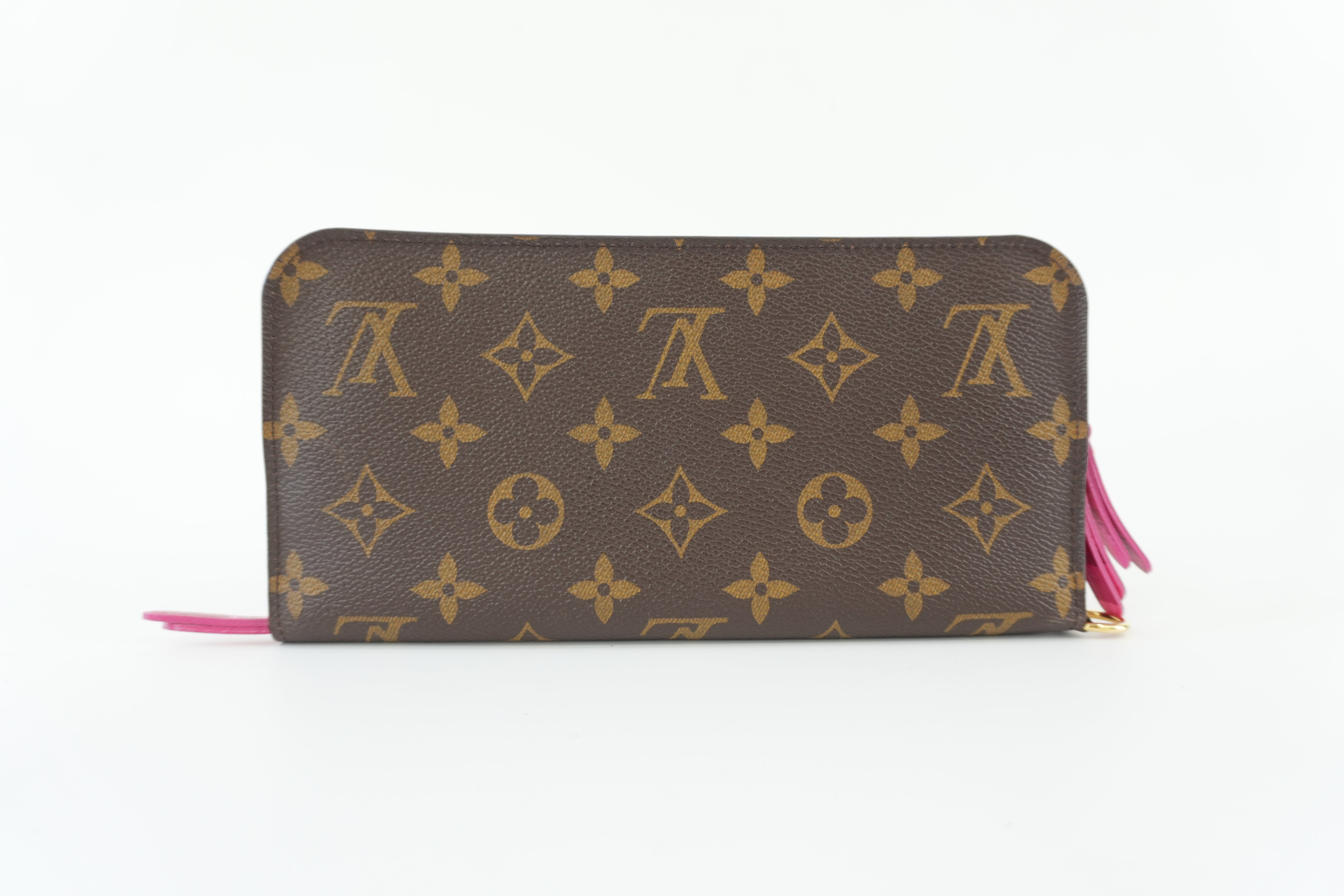 Louis Vuitton Monogram Limited Edition Ikat Flower Insolite Wallet Used