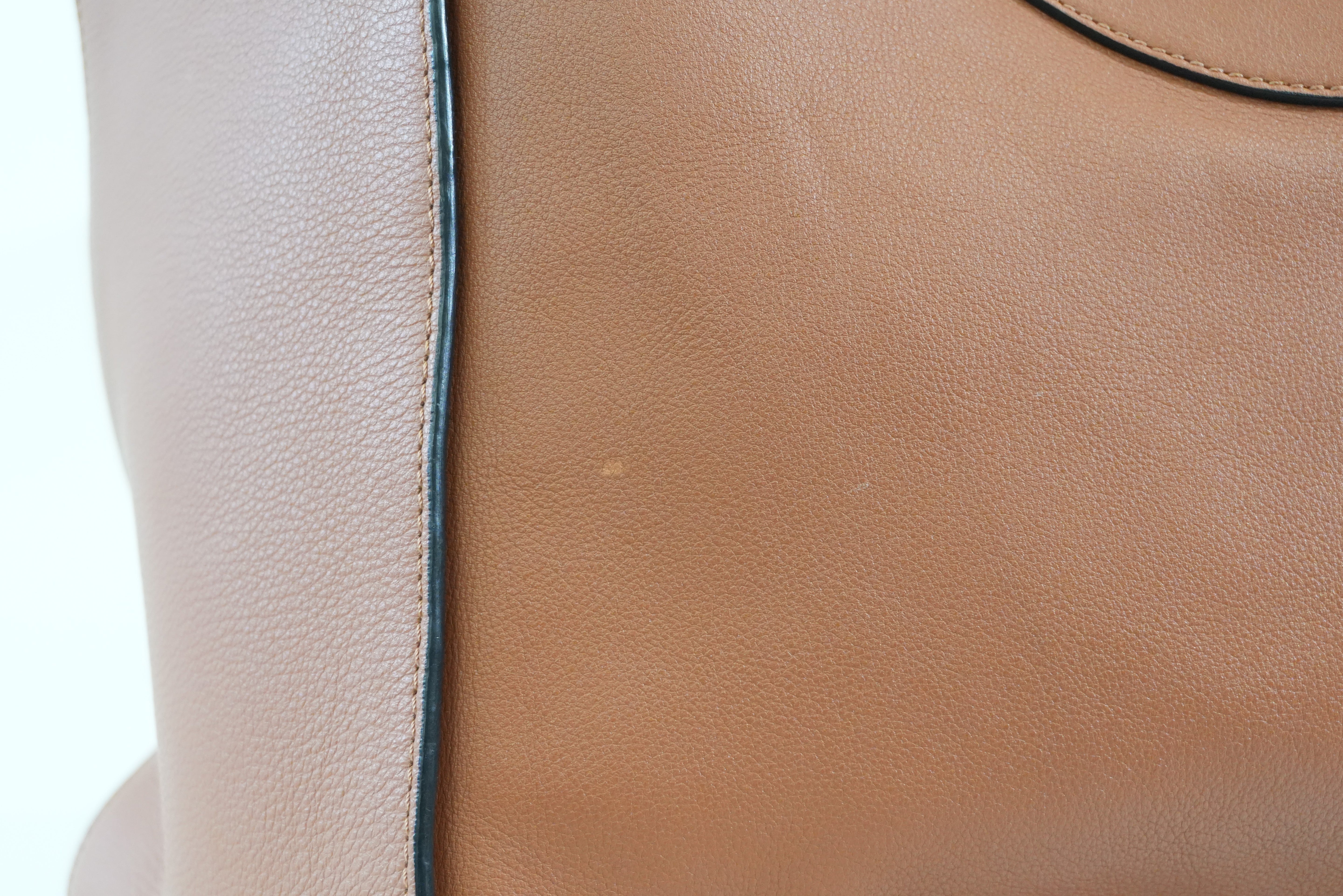 Pre-owned Loewe Big Hammock Shoulder Bag Brown