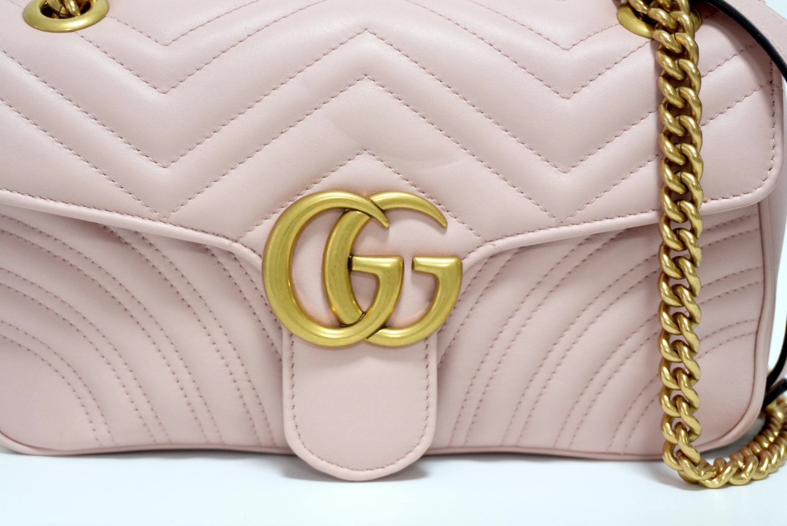 Gucci Marmont Small Shoulder Bag Used