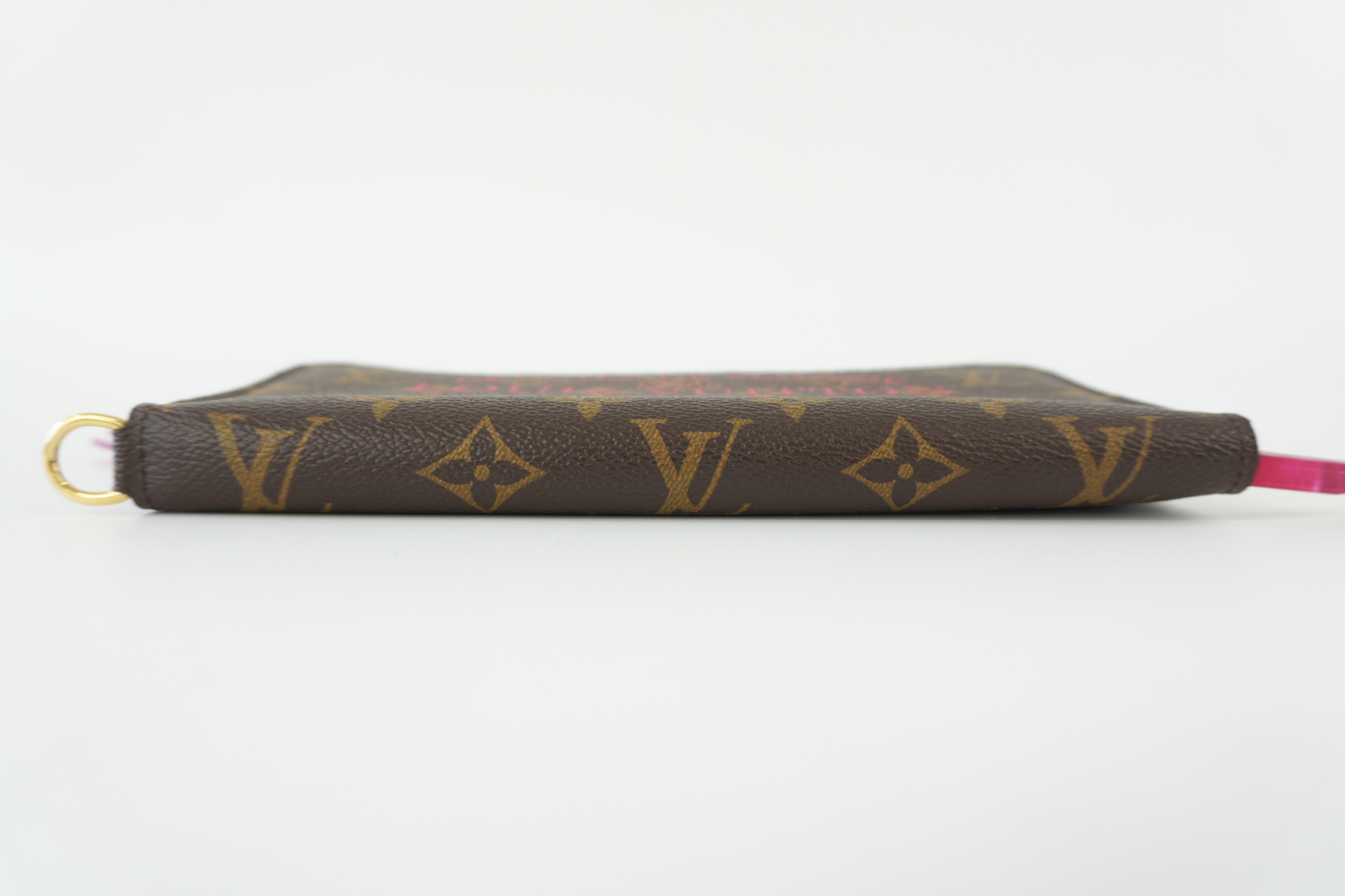 Louis Vuitton Monogram Limited Edition Ikat Flower Insolite Wallet Used