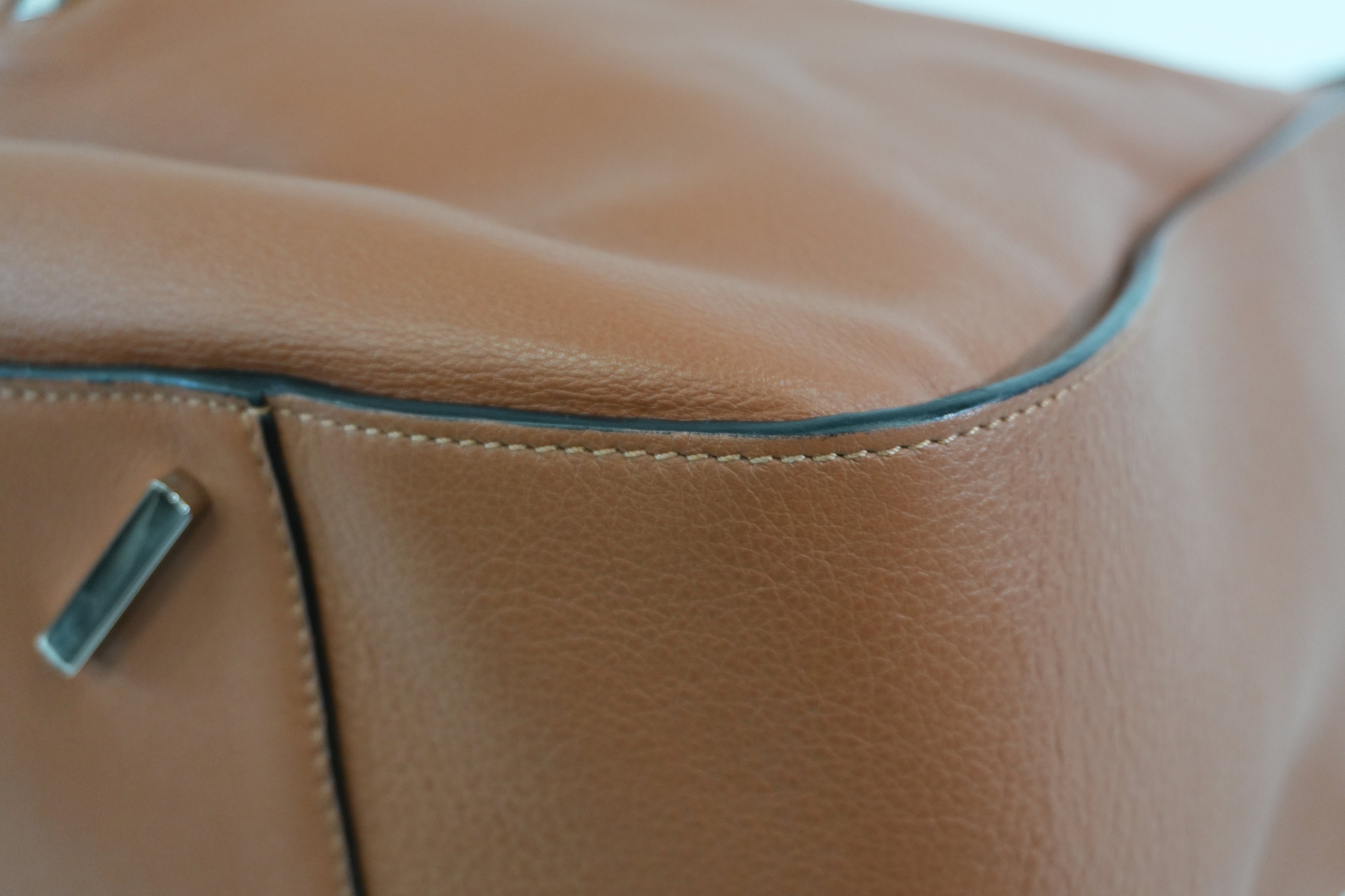 Pre-owned Loewe Big Hammock Shoulder Bag Brown