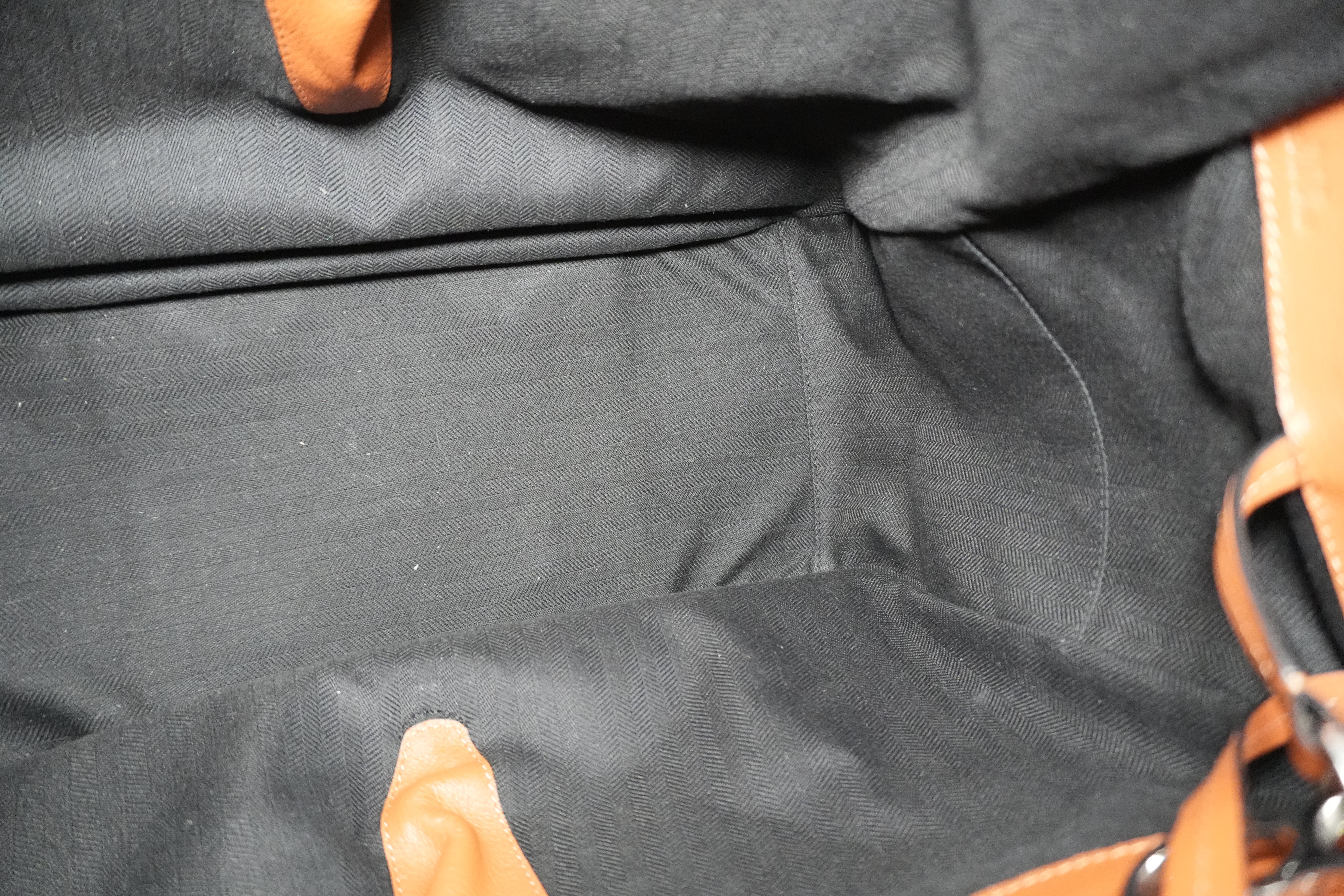 Pre-owned Loewe Big Hammock Shoulder Bag Brown