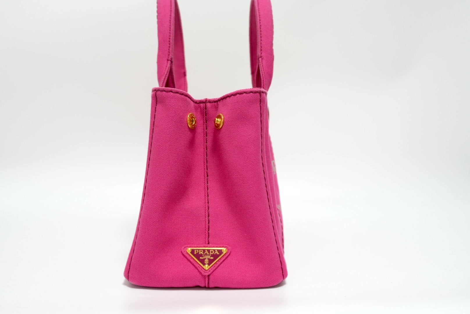 Prada Canapa Two Way Shoulder Bag Used