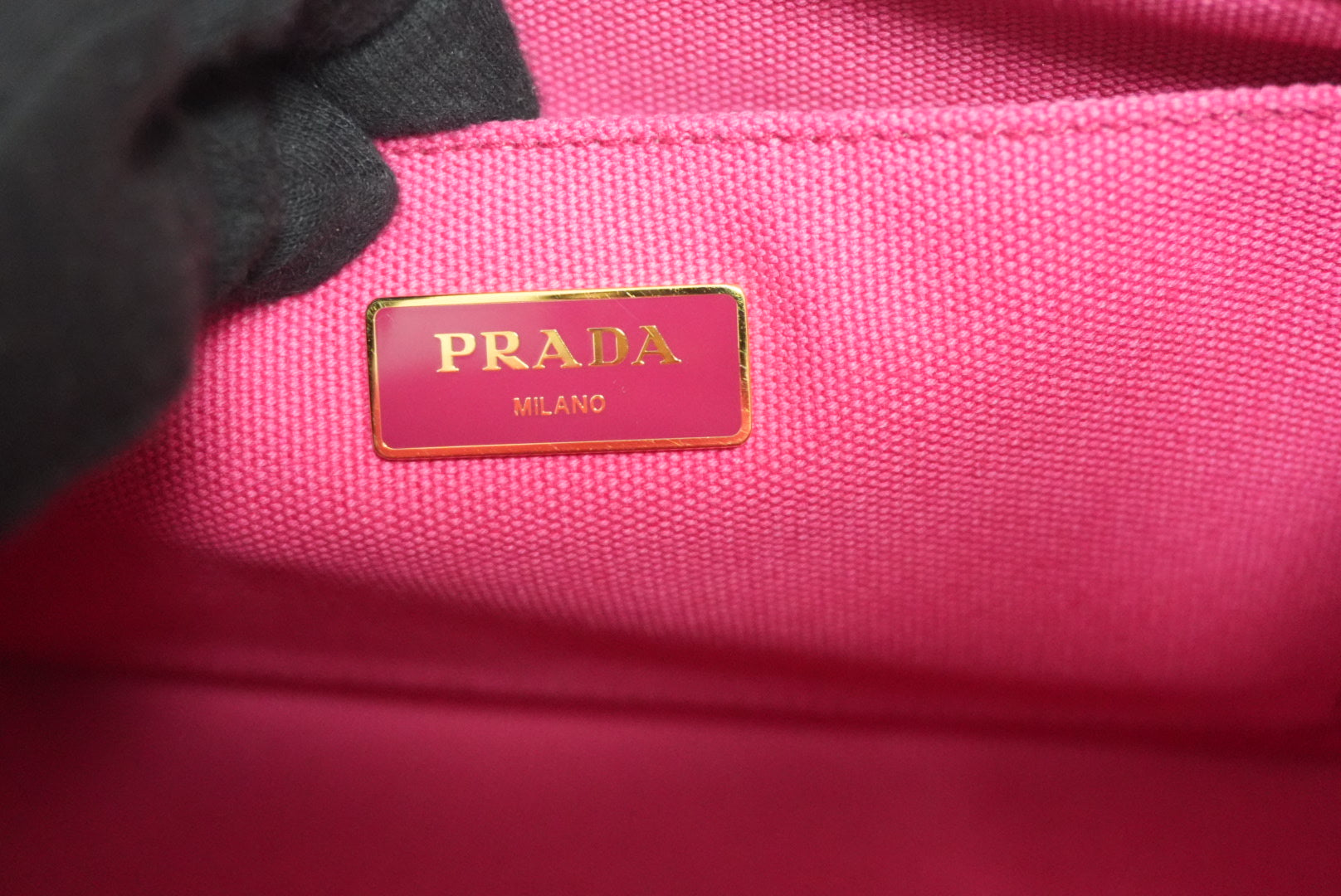 Prada Canapa Two Way Shoulder Bag Used