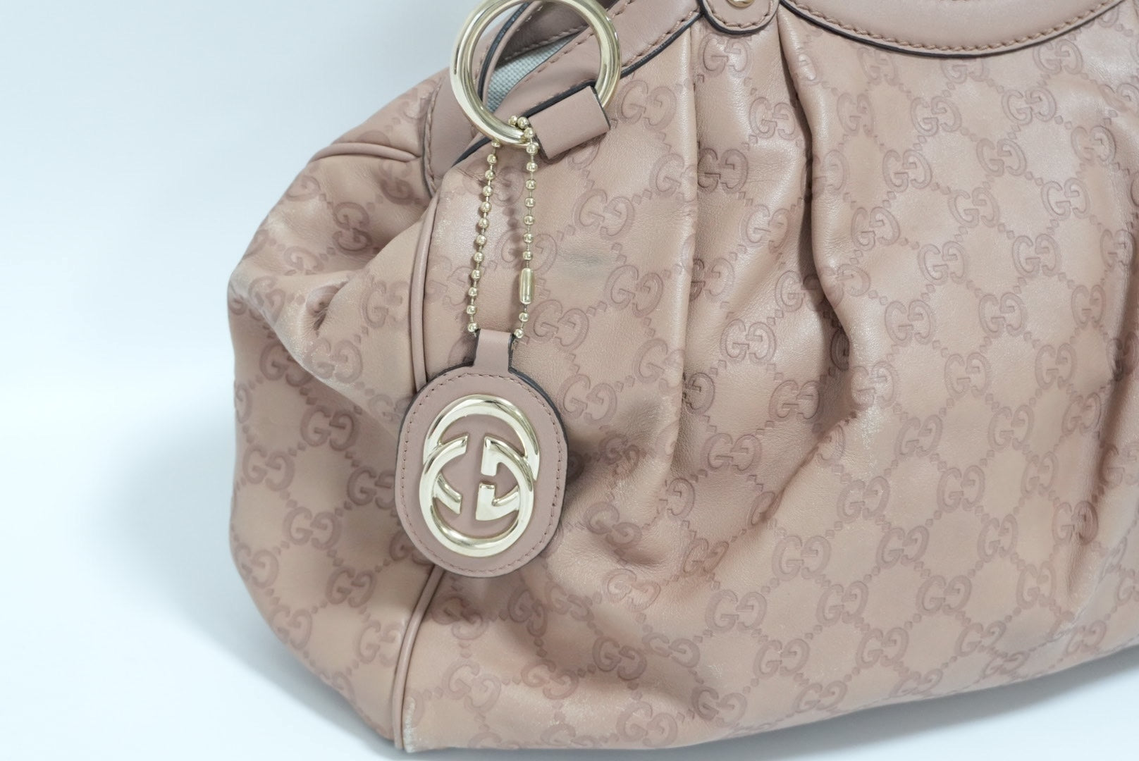 Gucci Sukey Guccisima  Handbag Used