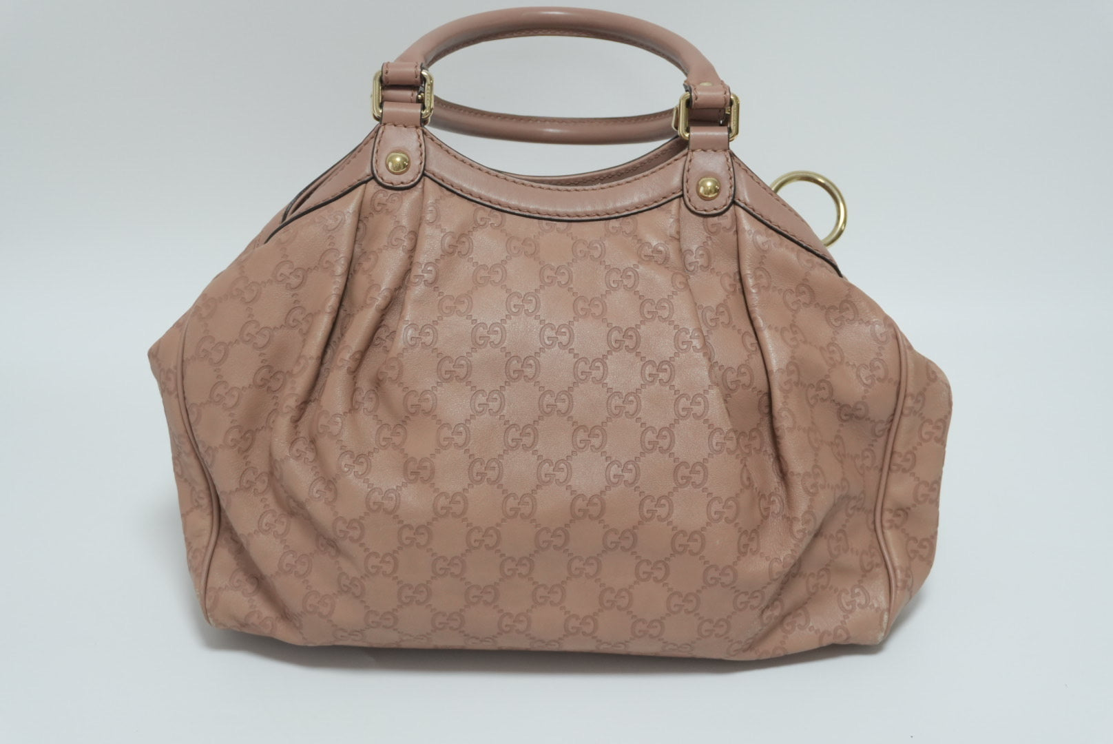 Gucci Sukey Guccisima  Handbag Used