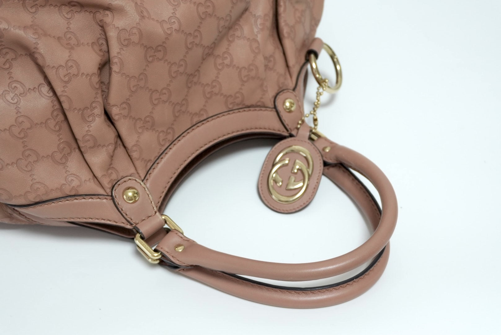 Gucci Sukey Guccisima  Handbag Used