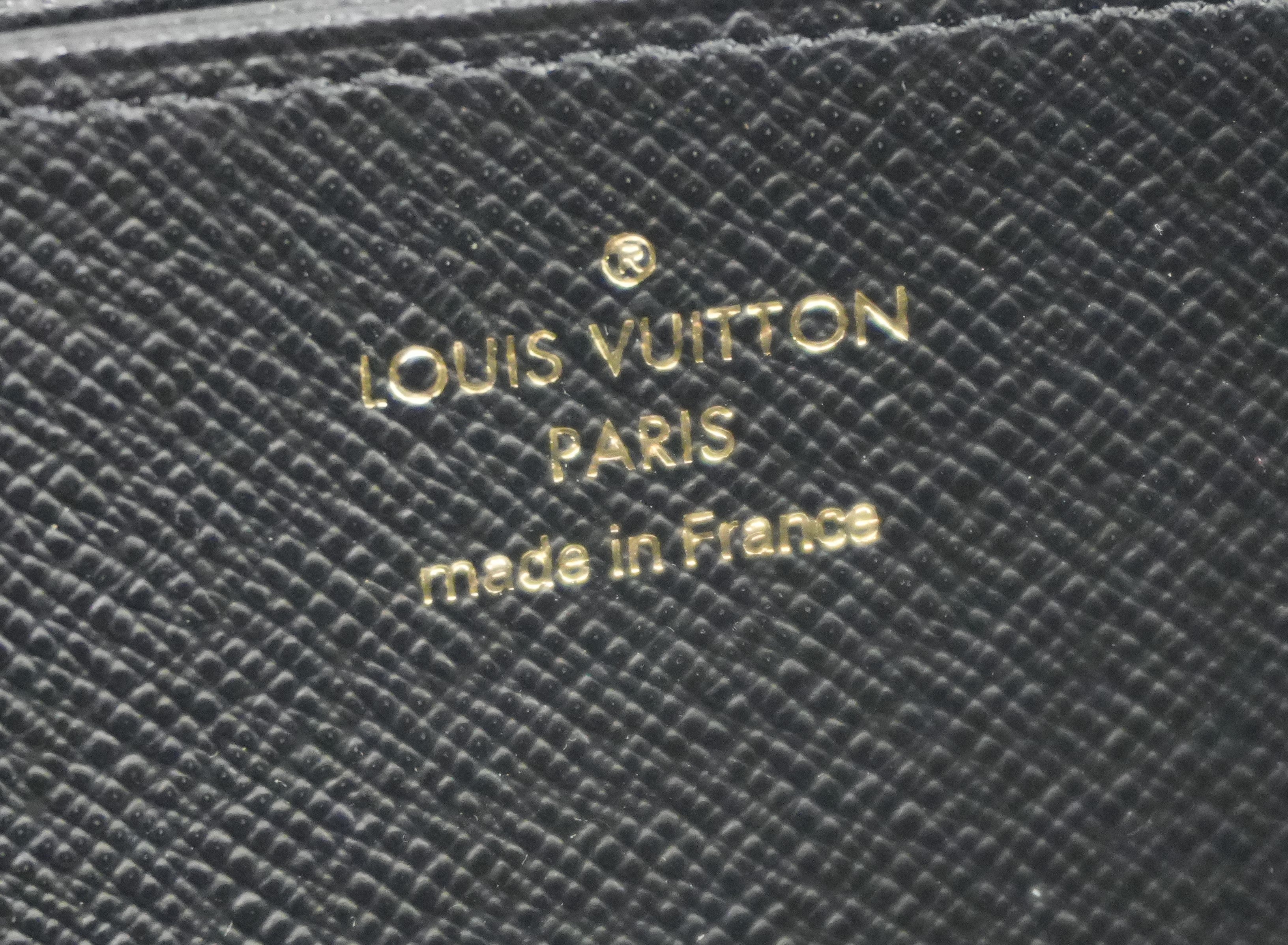 Louis Vuitton Limited Kansai Yamamote Kabuki Zipper Wallet Used