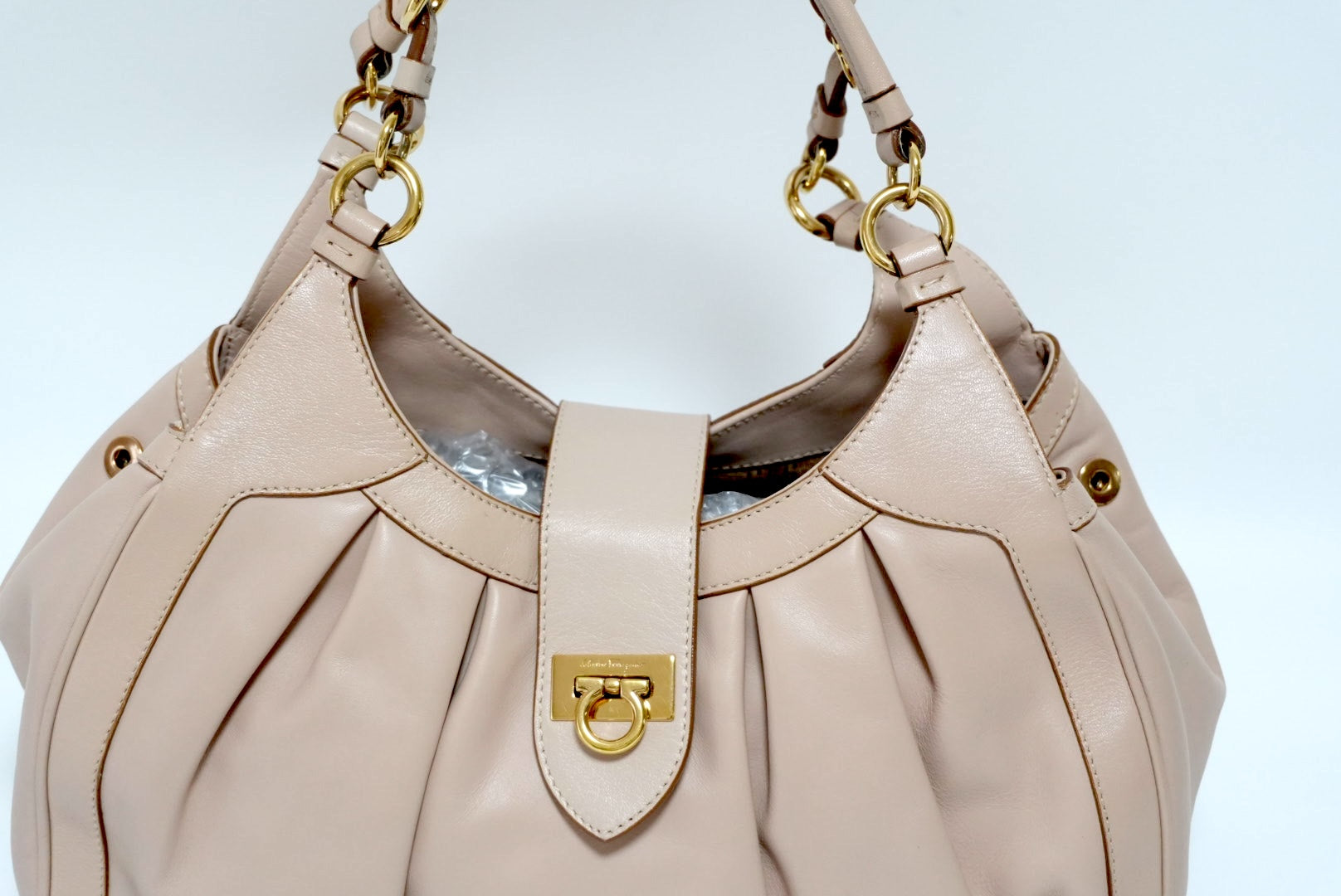 Salvatore Ferragamo Shoulder Bag Used