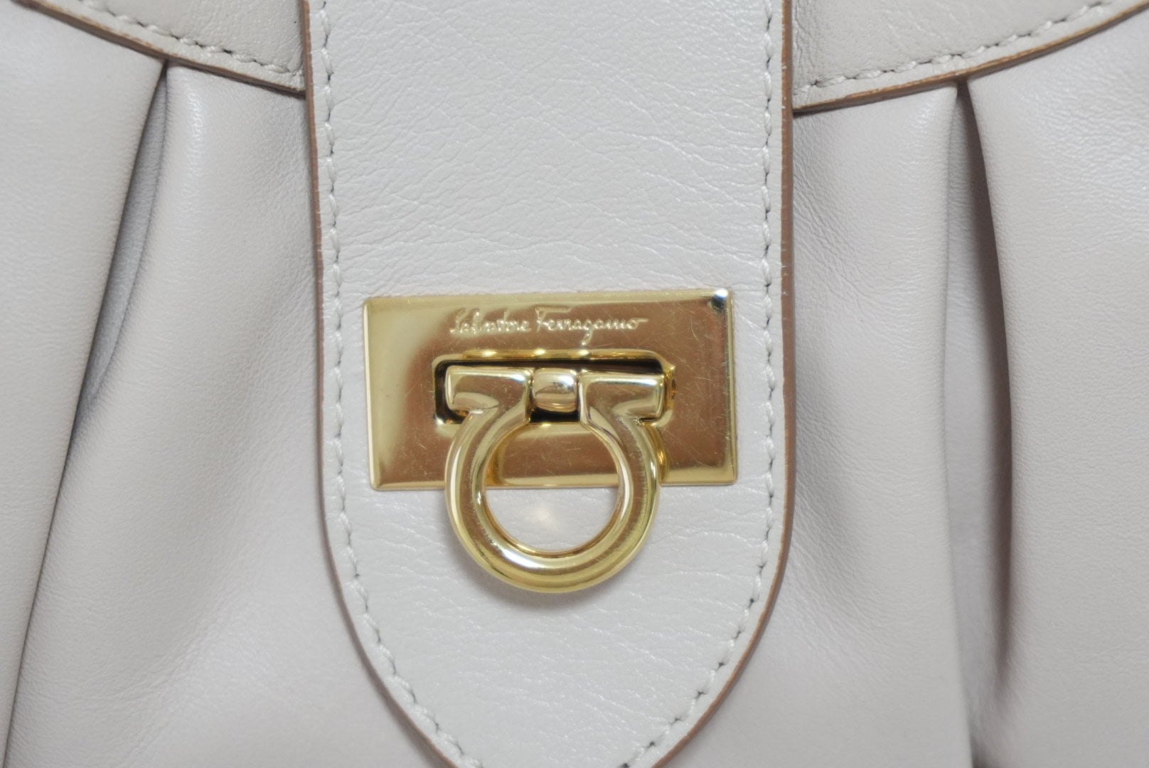 Salvatore Ferragamo Shoulder Bag Used