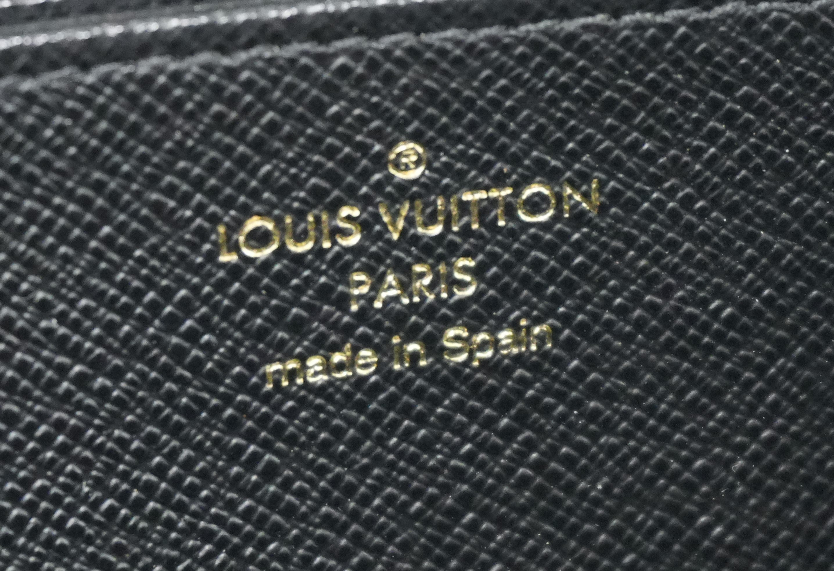 Louis Vuitton Reverse Monogram Giant Zippy Wallet Used